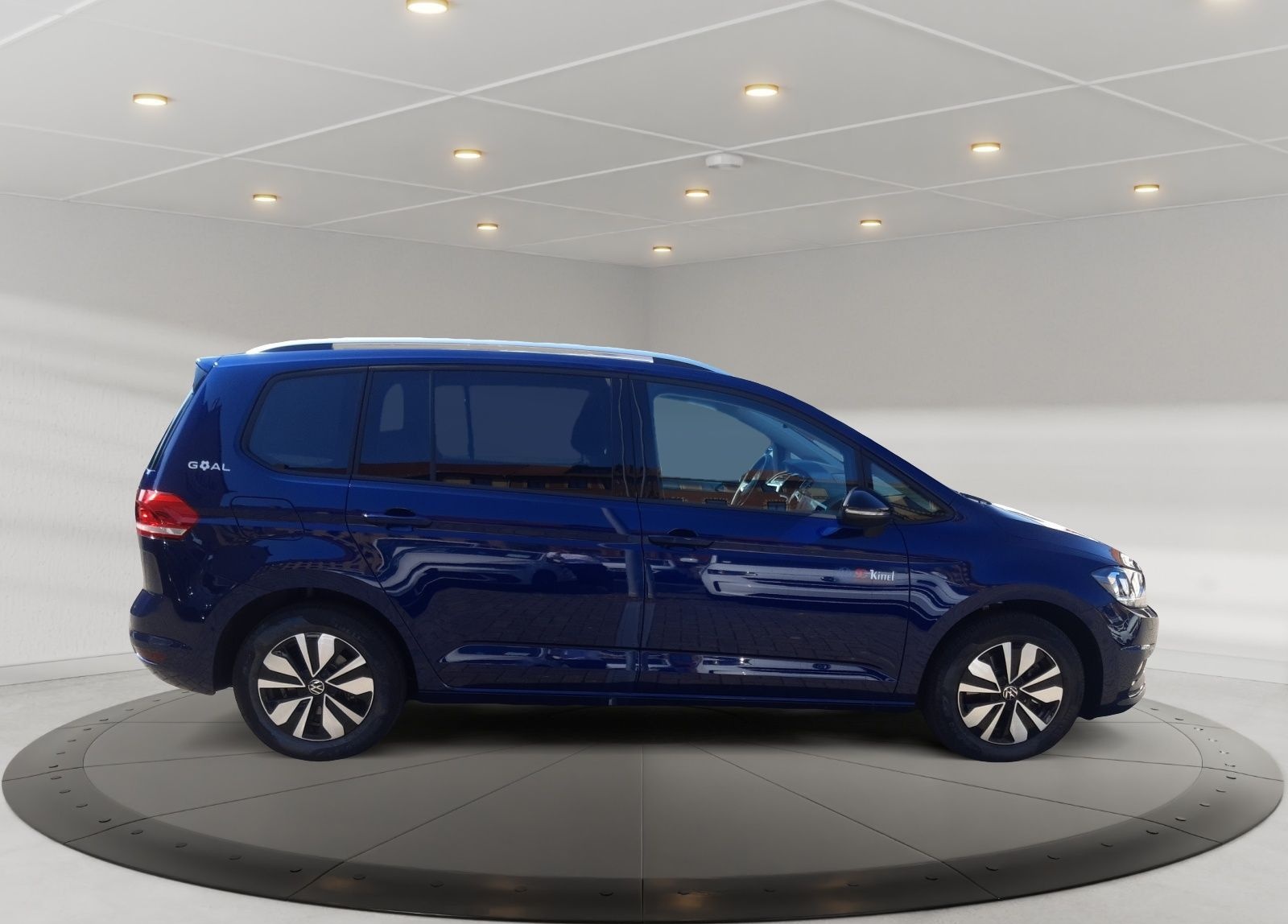 Volkswagen Touran Comfortline 1,5 TSI OPF 110 kW (150 PS) 7 foto 3