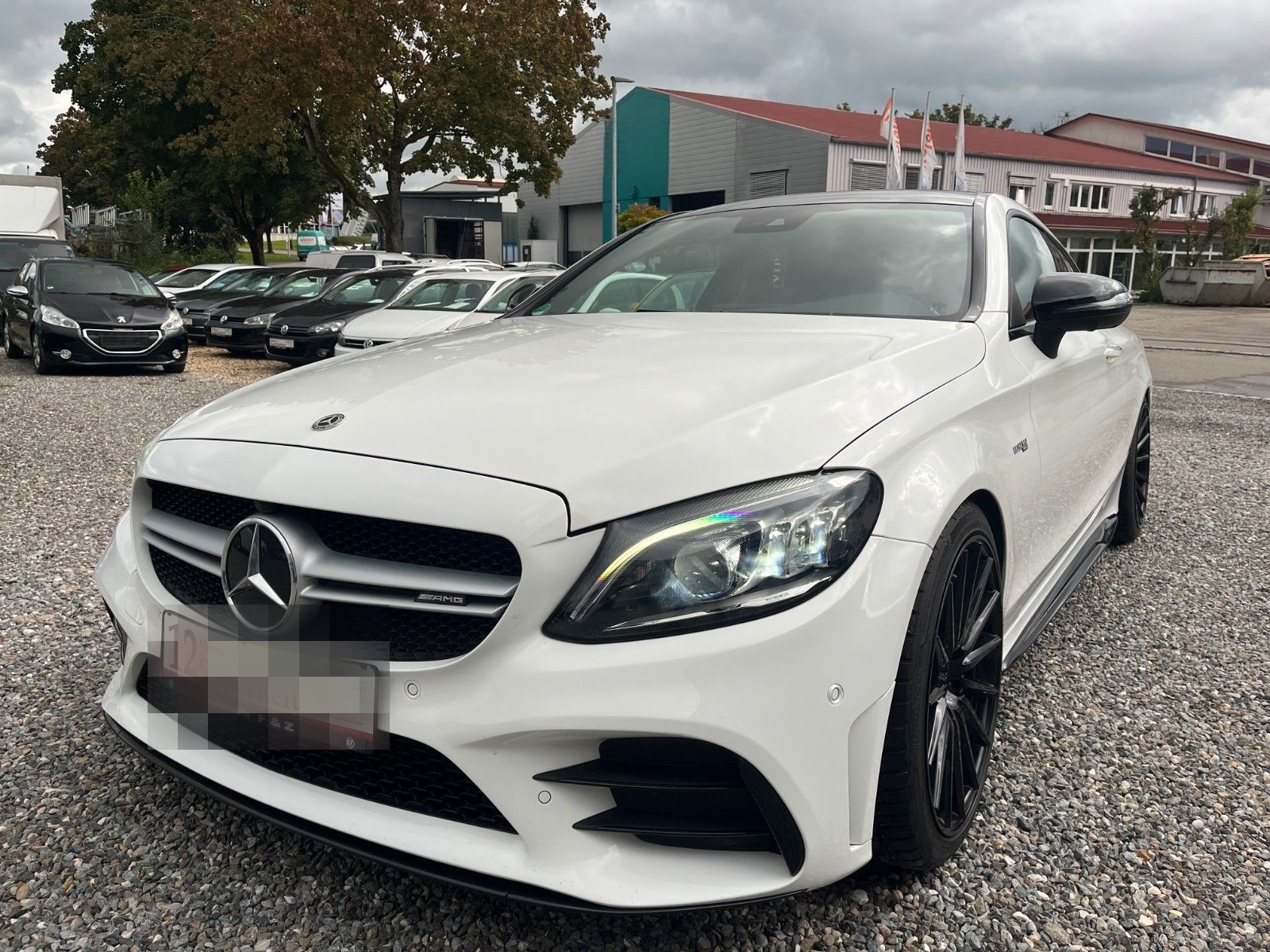 Mercedes-Benz C 43 AMG Coupe 4Matic foto 2