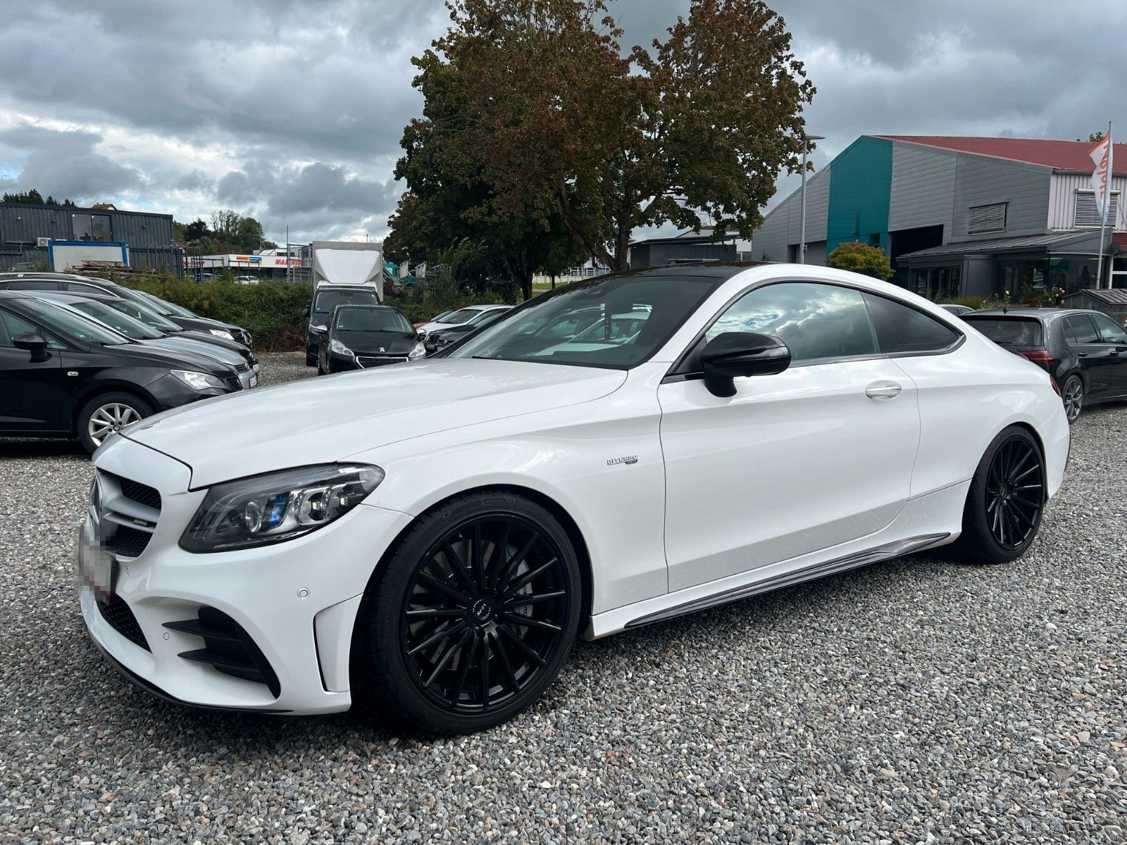 Mercedes-Benz C 43 AMG Coupe 4Matic foto 3