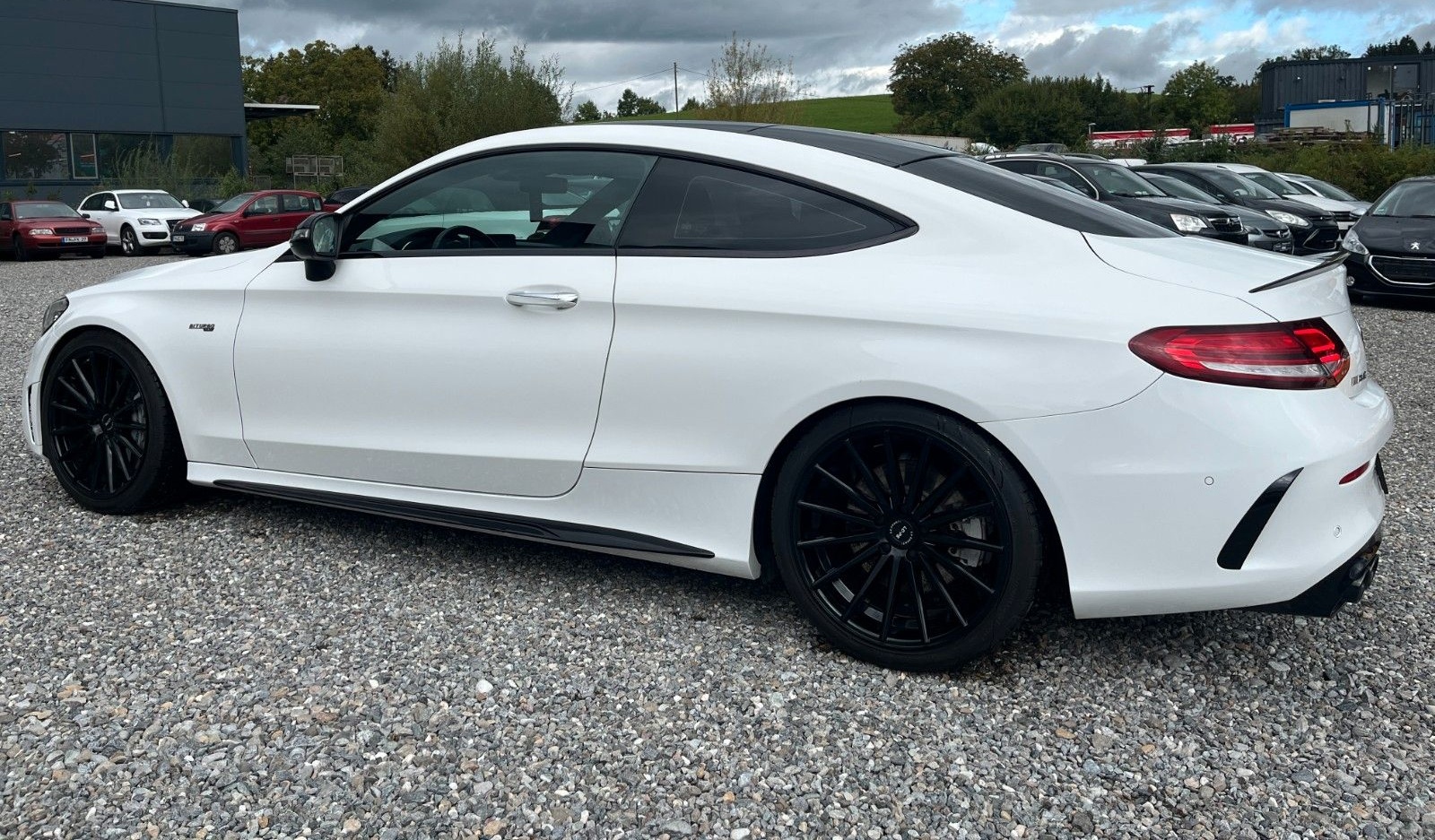 Mercedes-Benz C 43 AMG Coupe 4Matic foto 4