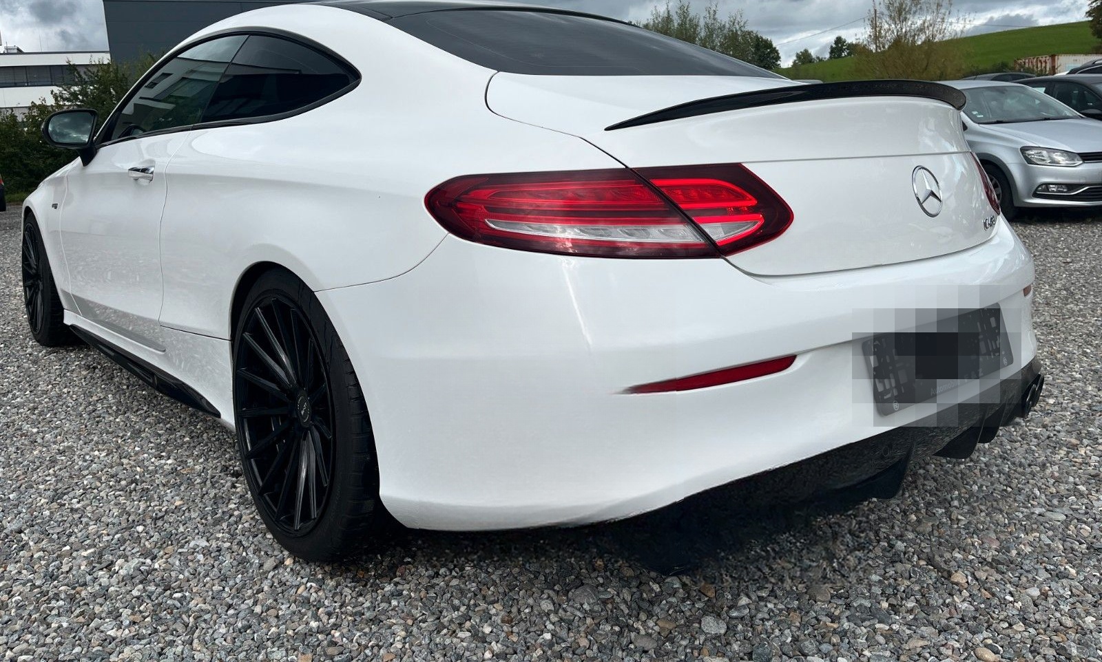Mercedes-Benz C 43 AMG Coupe 4Matic foto 5