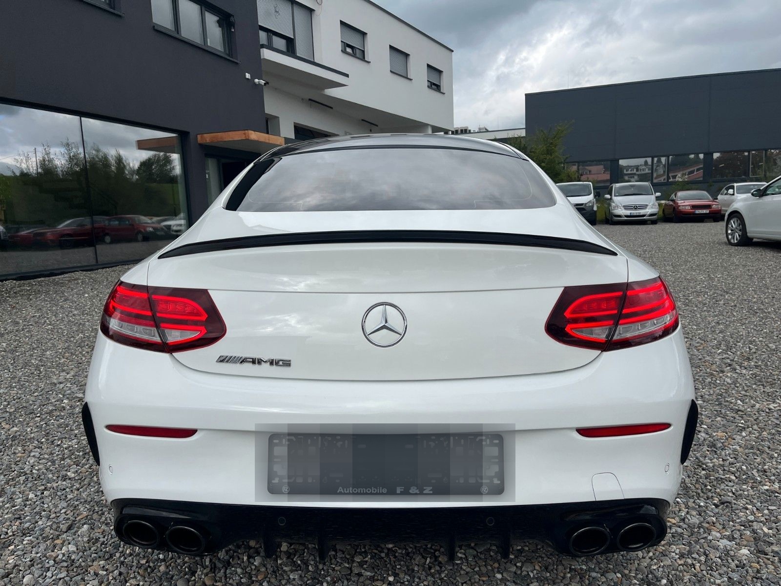 Mercedes-Benz C 43 AMG Coupe 4Matic foto 6