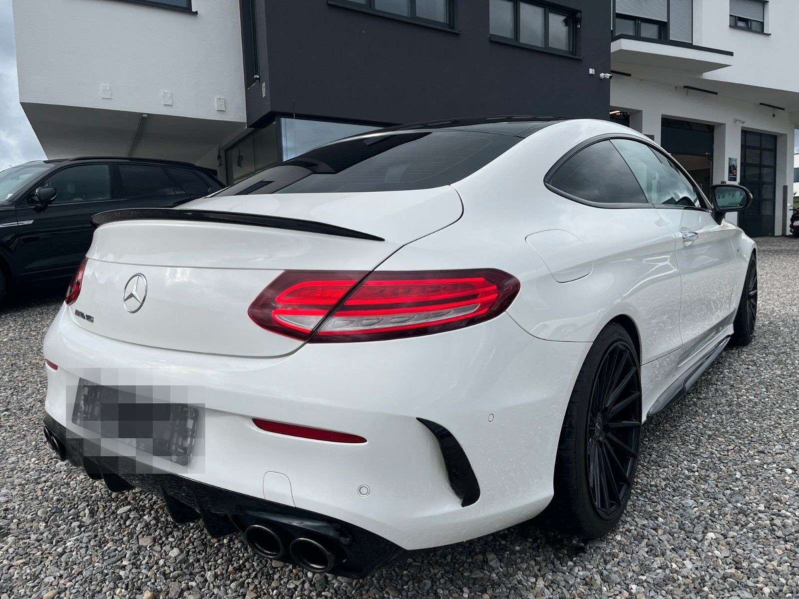 Mercedes-Benz C 43 AMG Coupe 4Matic foto 7