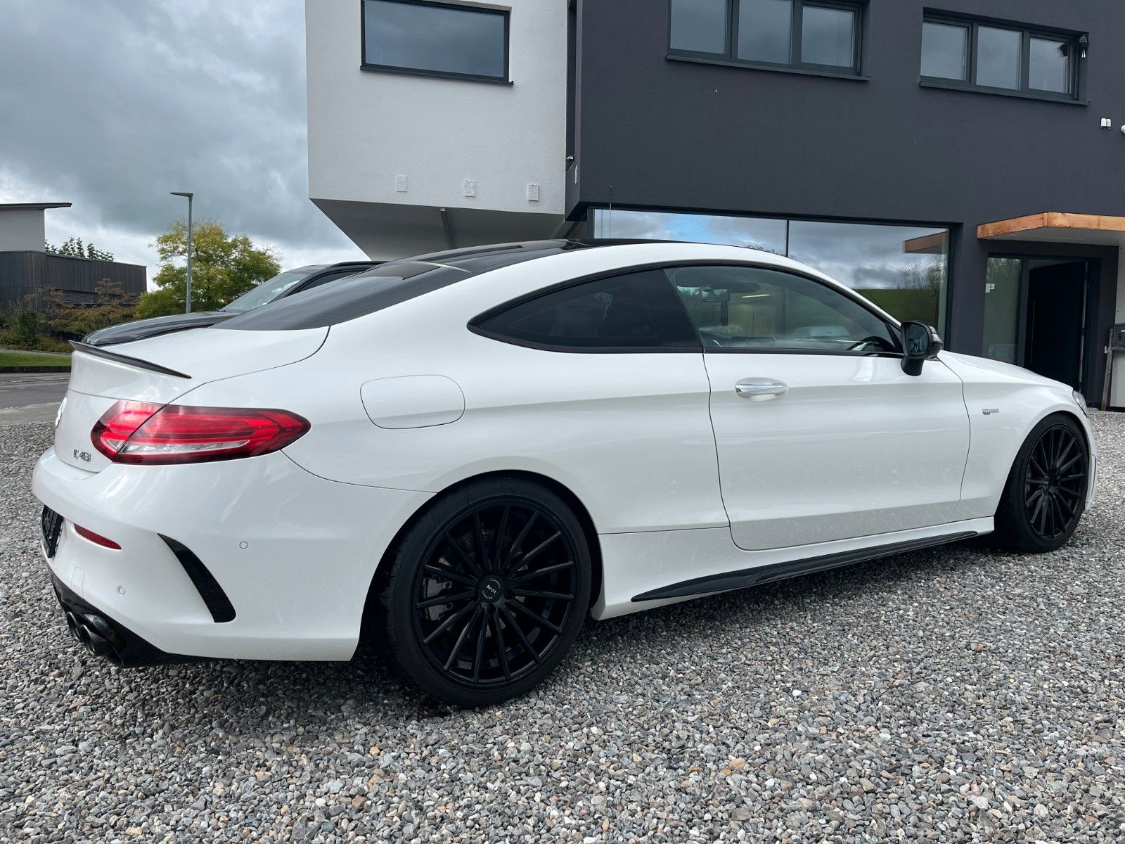 Mercedes-Benz C 43 AMG Coupe 4Matic foto 8