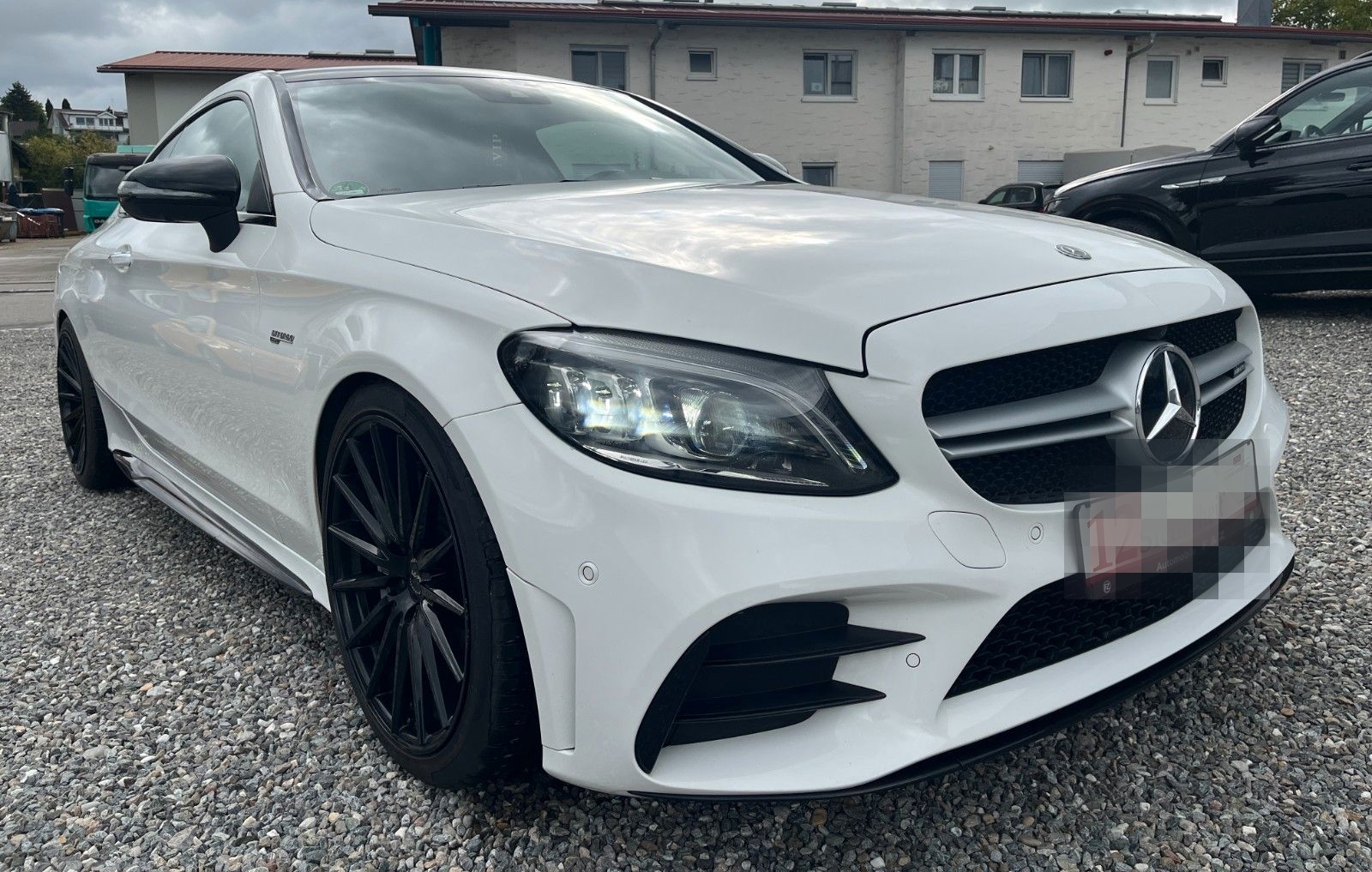 Mercedes-Benz C 43 AMG Coupe 4Matic foto 10