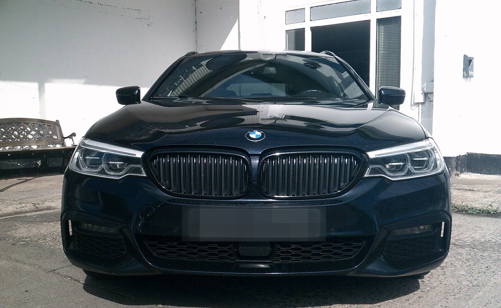 BMW 520d M Sport HUD Panorama H&K AHK Leder LED foto 11