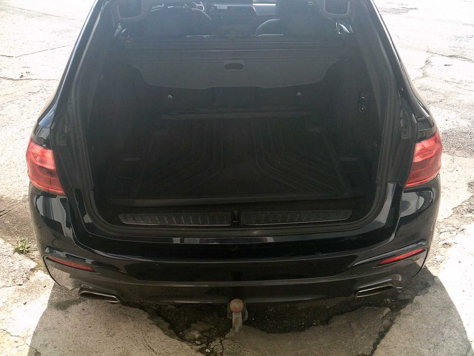BMW 520d M Sport HUD Panorama H&K AHK Leder LED foto 19