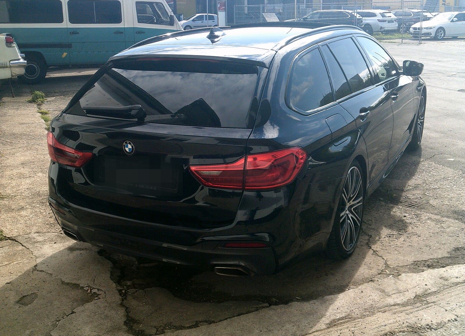 BMW 520d M Sport HUD Panorama H&K AHK Leder LED foto 20