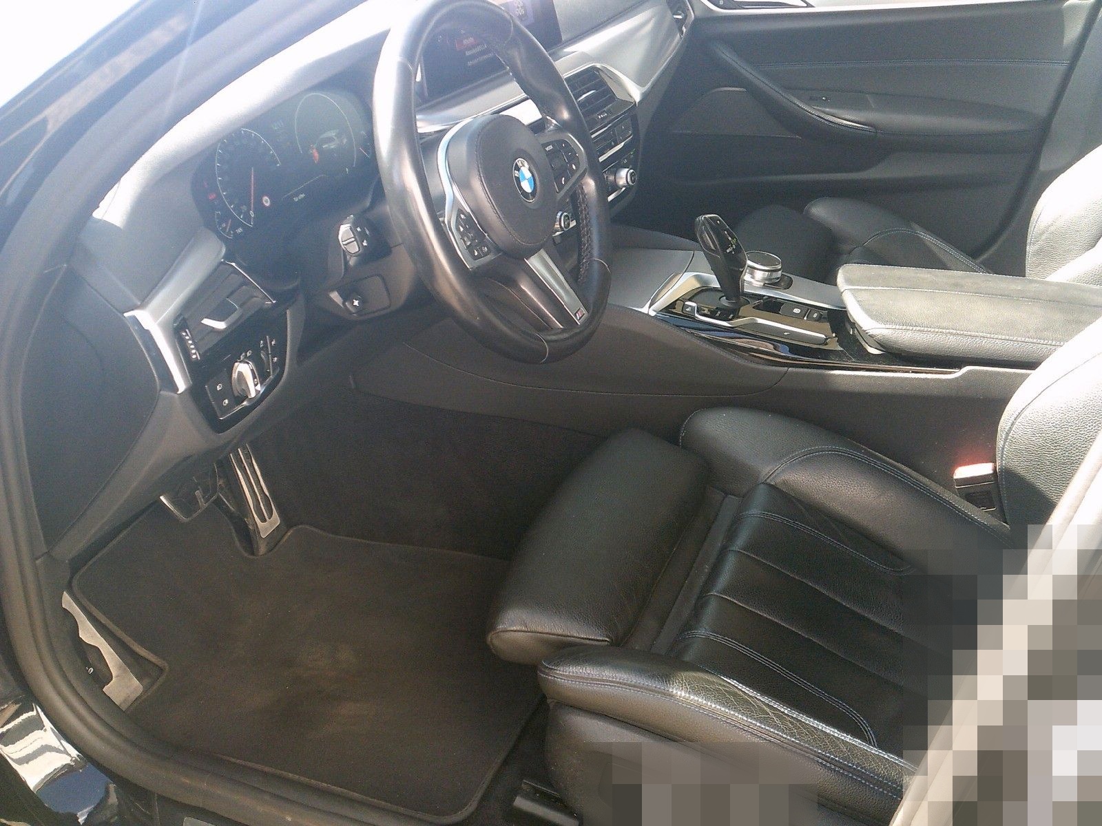 BMW 520d M Sport HUD Panorama H&K AHK Leder LED foto 4