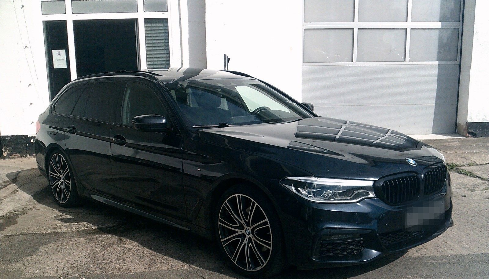 BMW 520d M Sport HUD Panorama H&K AHK Leder LED foto 8