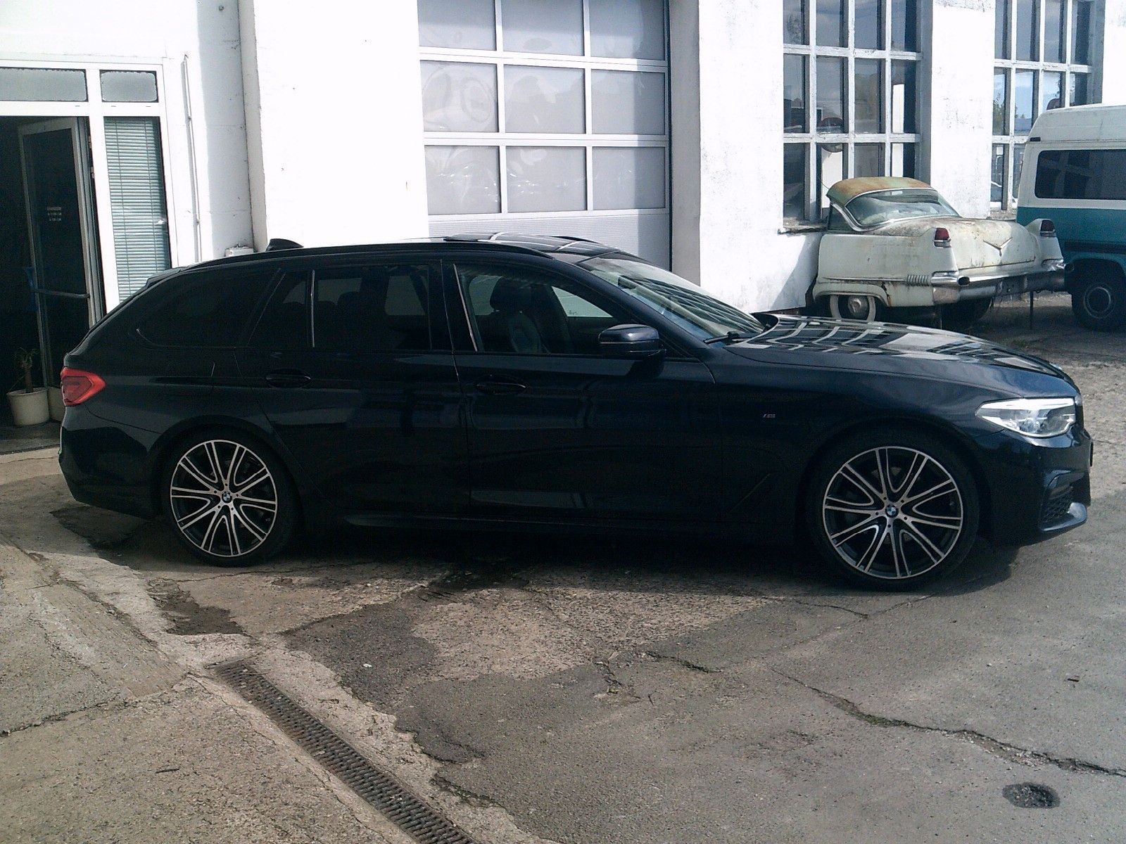 BMW 520d M Sport HUD Panorama H&K AHK Leder LED foto 9