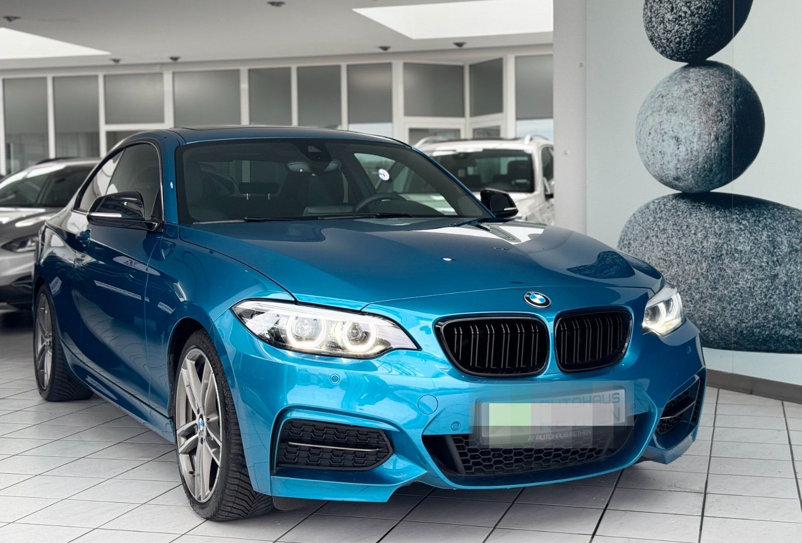 BMW M240i*M Sport*BMW-Service*M Performance ESD* foto 12