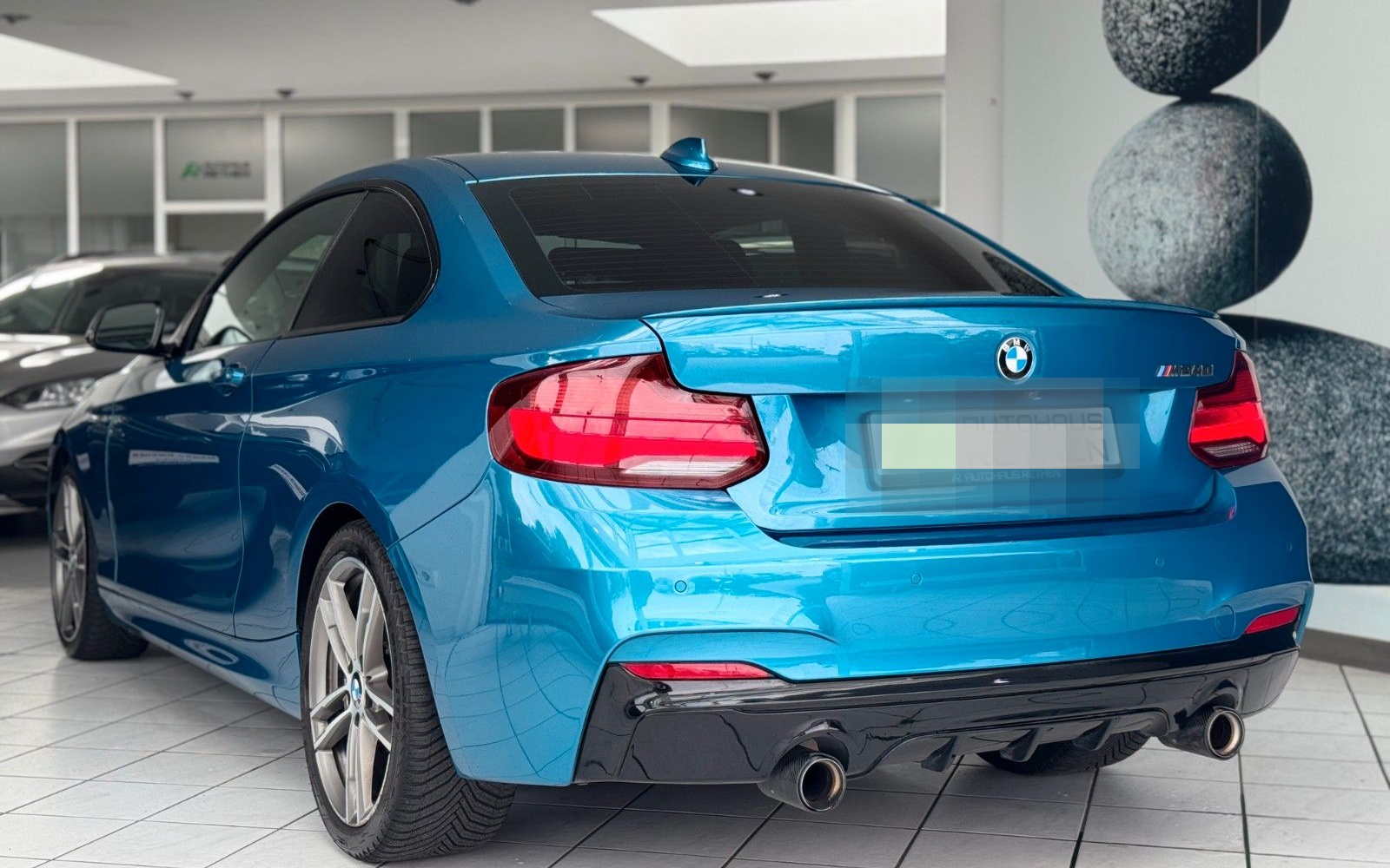 BMW M240i*M Sport*BMW-Service*M Performance ESD* foto 13