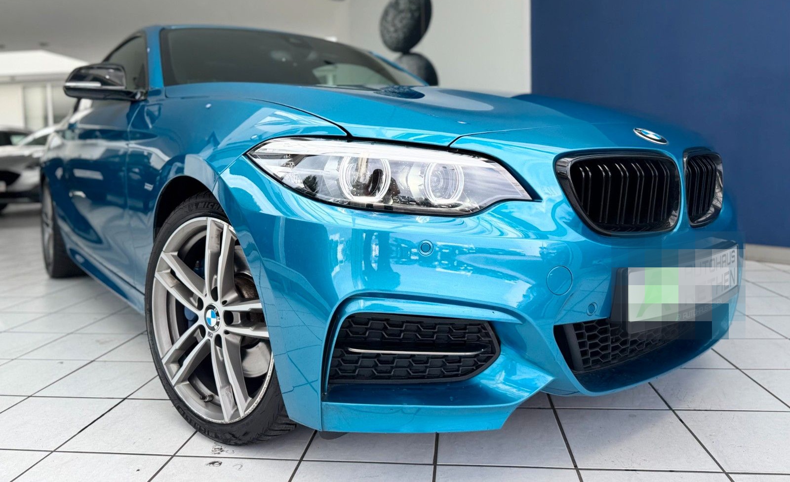 BMW M240i*M Sport*BMW-Service*M Performance ESD* foto 4