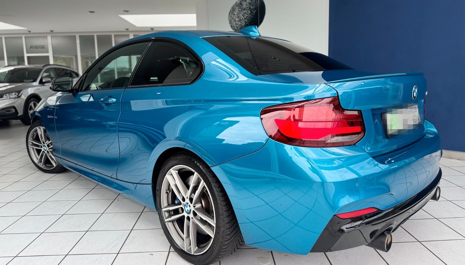 BMW M240i*M Sport*BMW-Service*M Performance ESD* foto 6