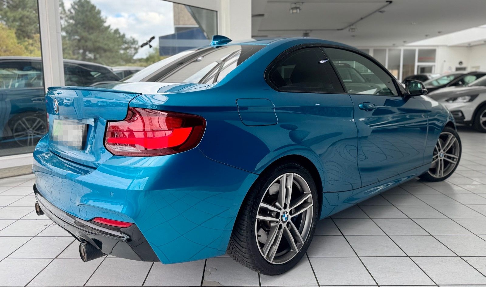 BMW M240i*M Sport*BMW-Service*M Performance ESD* foto 10