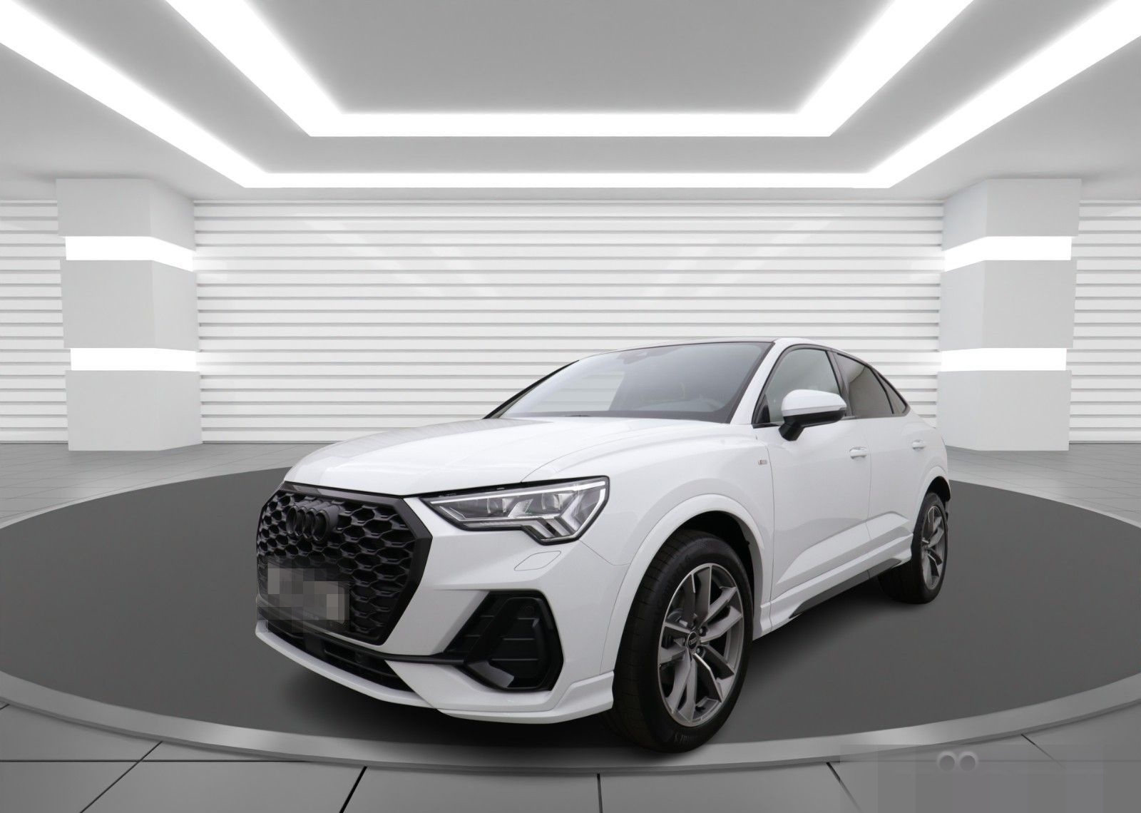 Audi Q3 SPORTBACK S-LINE 35 TDI S TRONIC (+EURO6) LED foto 2