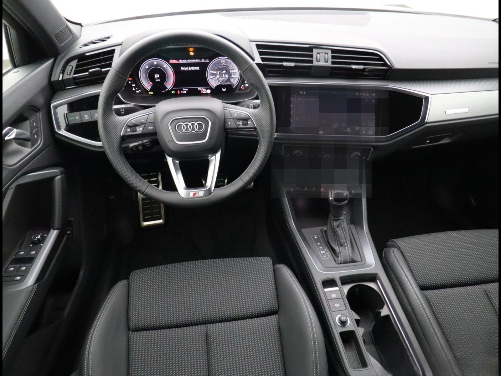 Audi Q3 SPORTBACK S-LINE 35 TDI S TRONIC (+EURO6) LED foto 10