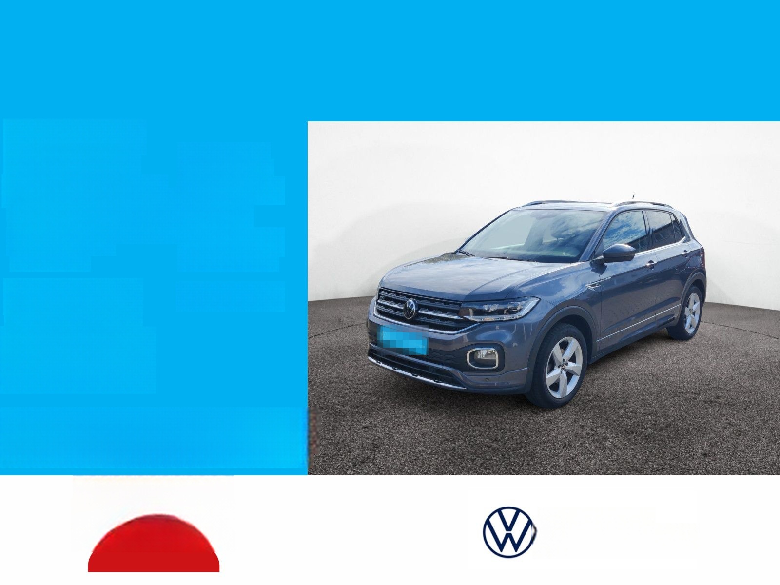 Volkswagen T-Cross 1.5 TSI R-Line DSG ACC LED foto 2