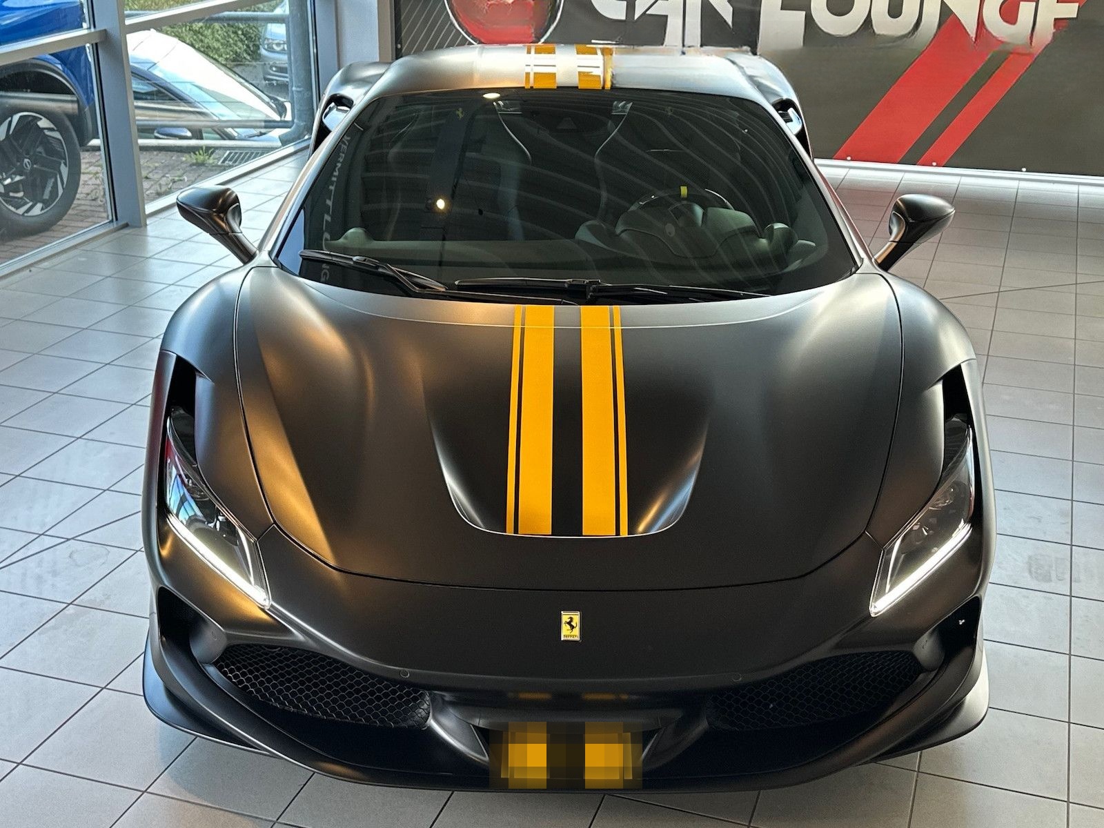 Ferrari F8 Tributo Racing|Lift|Carbon|Service neu|Garant foto 2