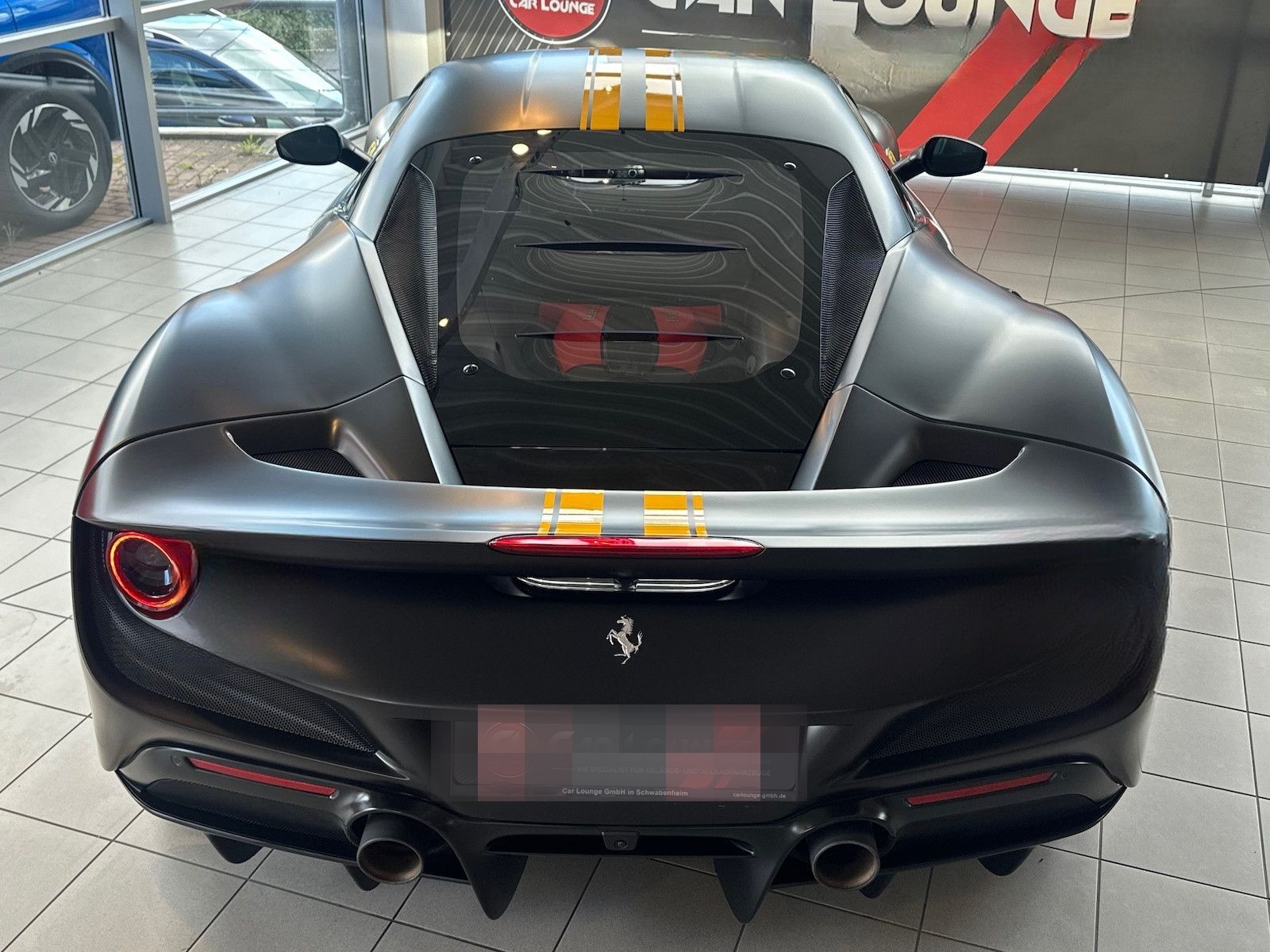 Ferrari F8 Tributo Racing|Lift|Carbon|Service neu|Garant foto 11