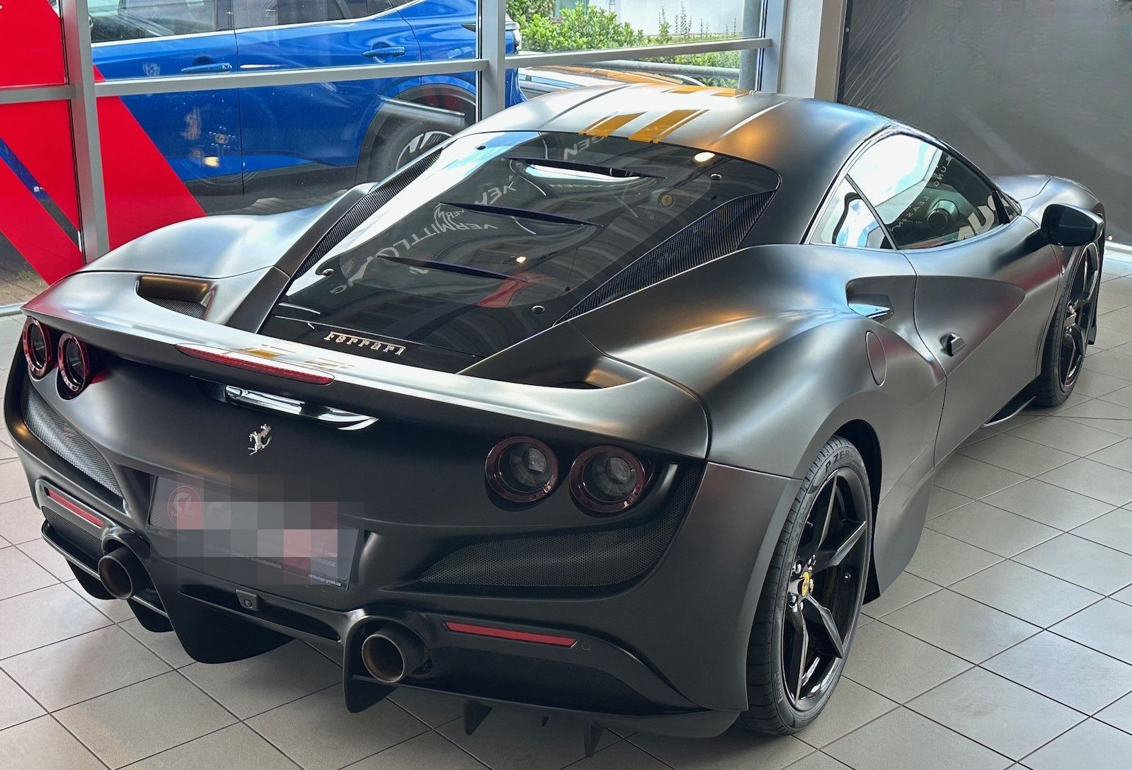 Ferrari F8 Tributo Racing|Lift|Carbon|Service neu|Garant foto 13