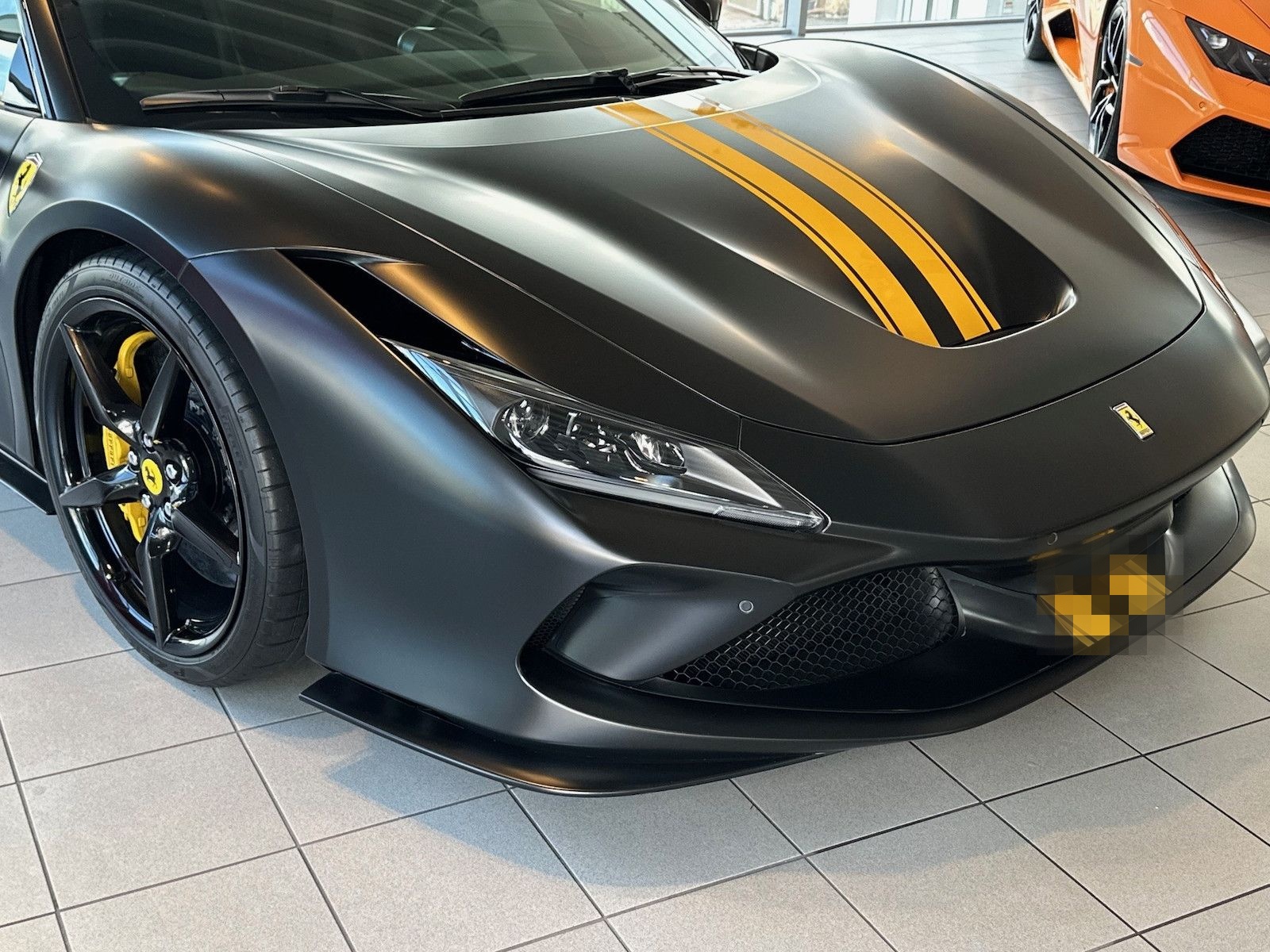 Ferrari F8 Tributo Racing|Lift|Carbon|Service neu|Garant foto 14