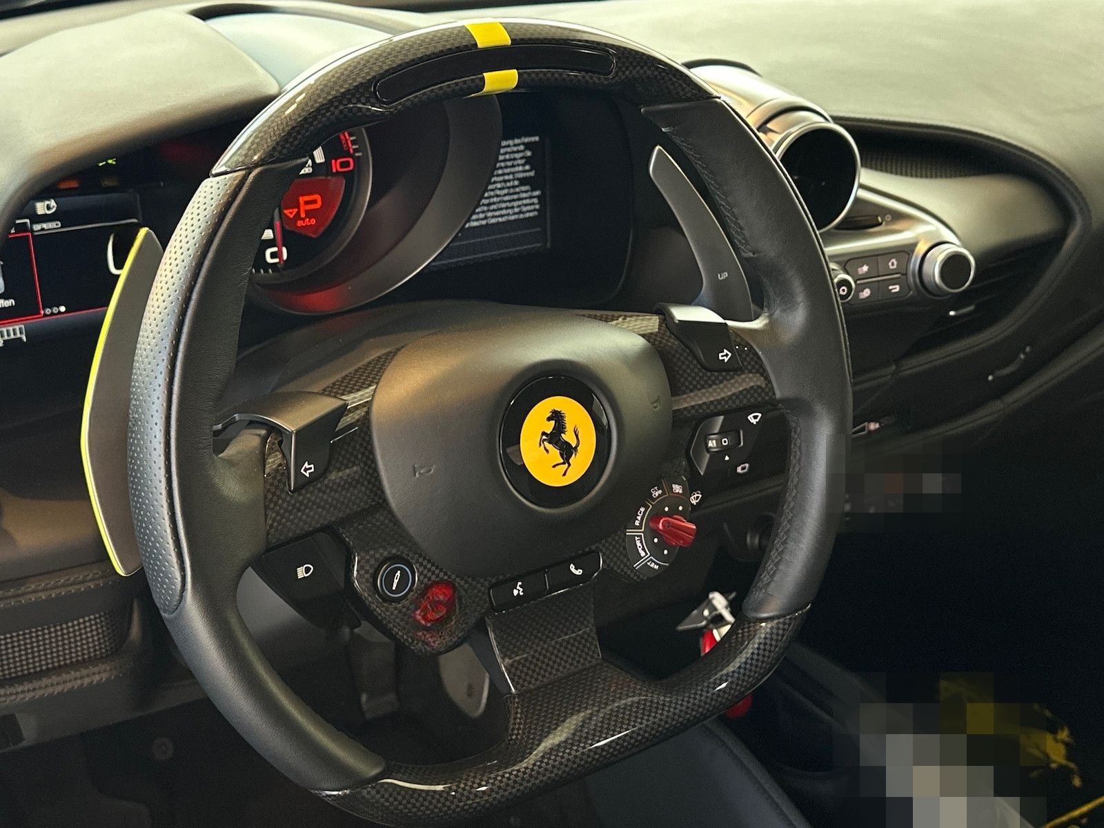 Ferrari F8 Tributo Racing|Lift|Carbon|Service neu|Garant foto 17