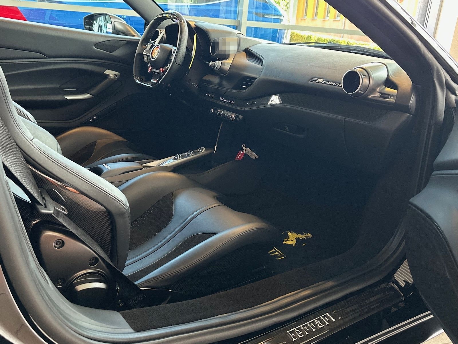 Ferrari F8 Tributo Racing|Lift|Carbon|Service neu|Garant foto 19
