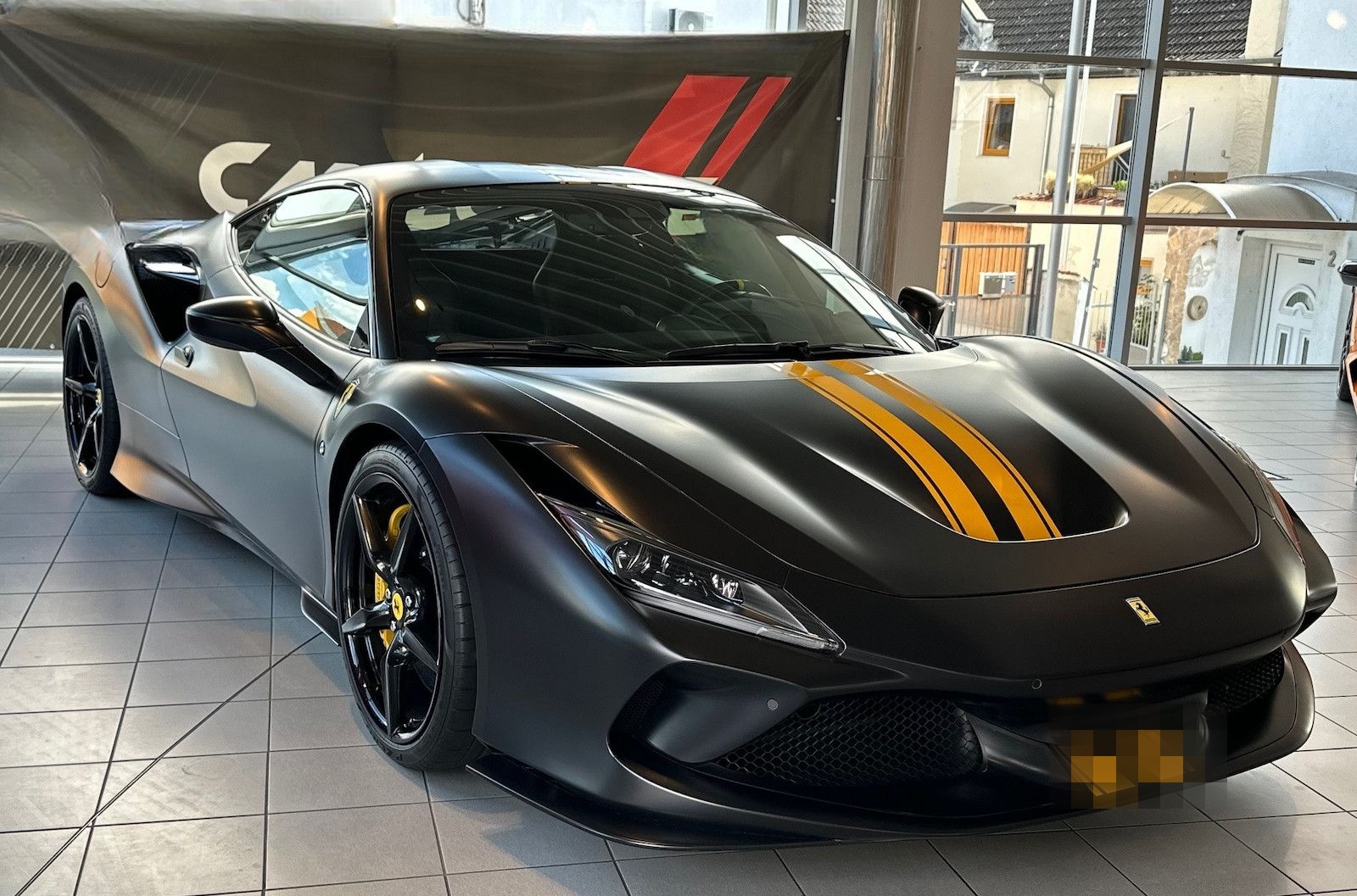 Ferrari F8 Tributo Racing|Lift|Carbon|Service neu|Garant foto 3