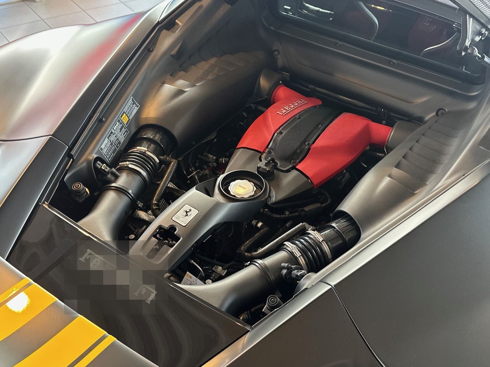 Ferrari F8 Tributo Racing|Lift|Carbon|Service neu|Garant foto 23