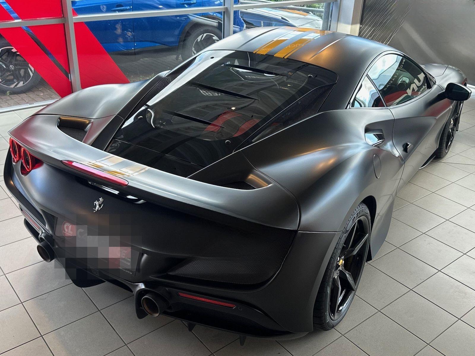 Ferrari F8 Tributo Racing|Lift|Carbon|Service neu|Garant foto 24