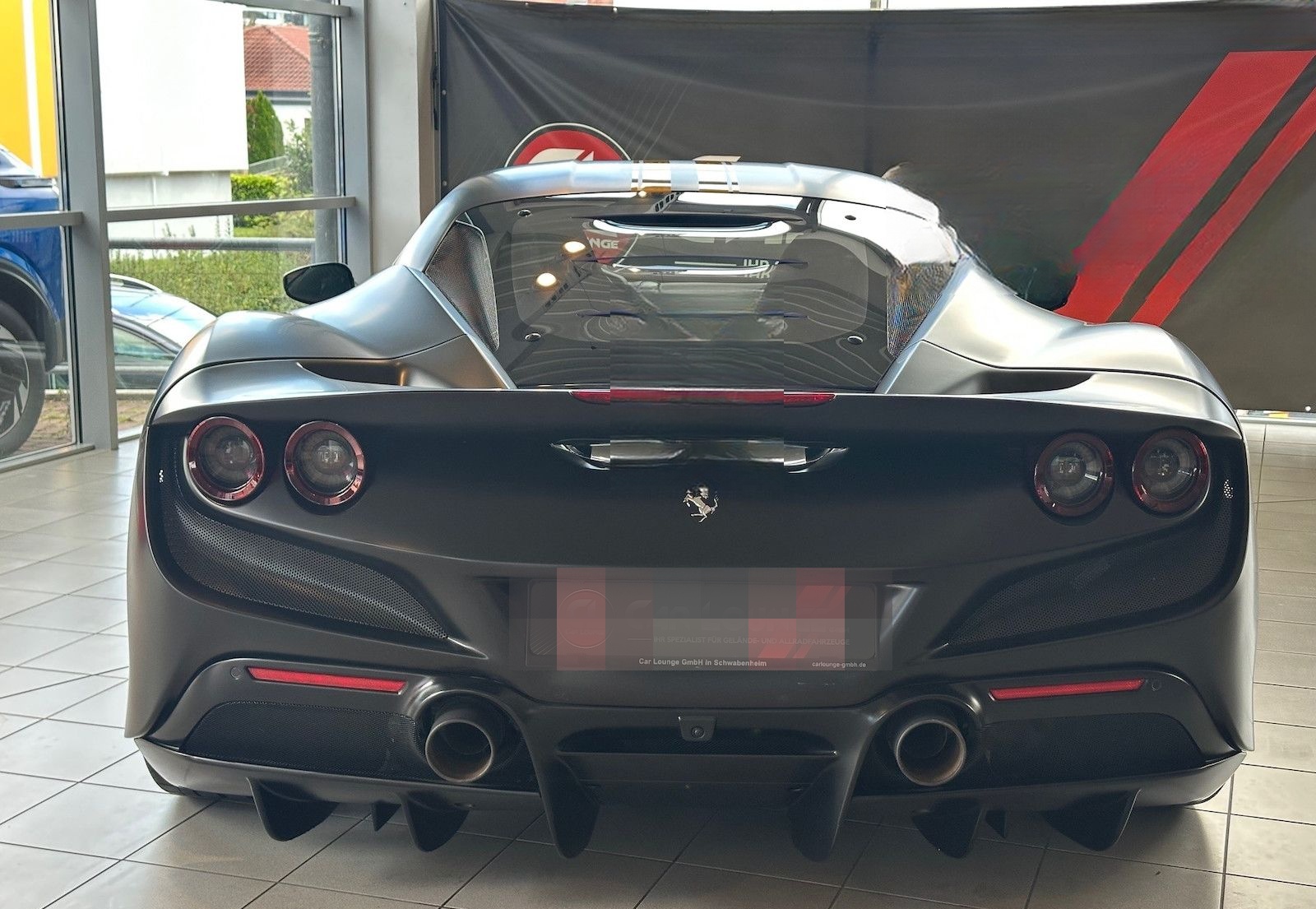 Ferrari F8 Tributo Racing|Lift|Carbon|Service neu|Garant foto 25