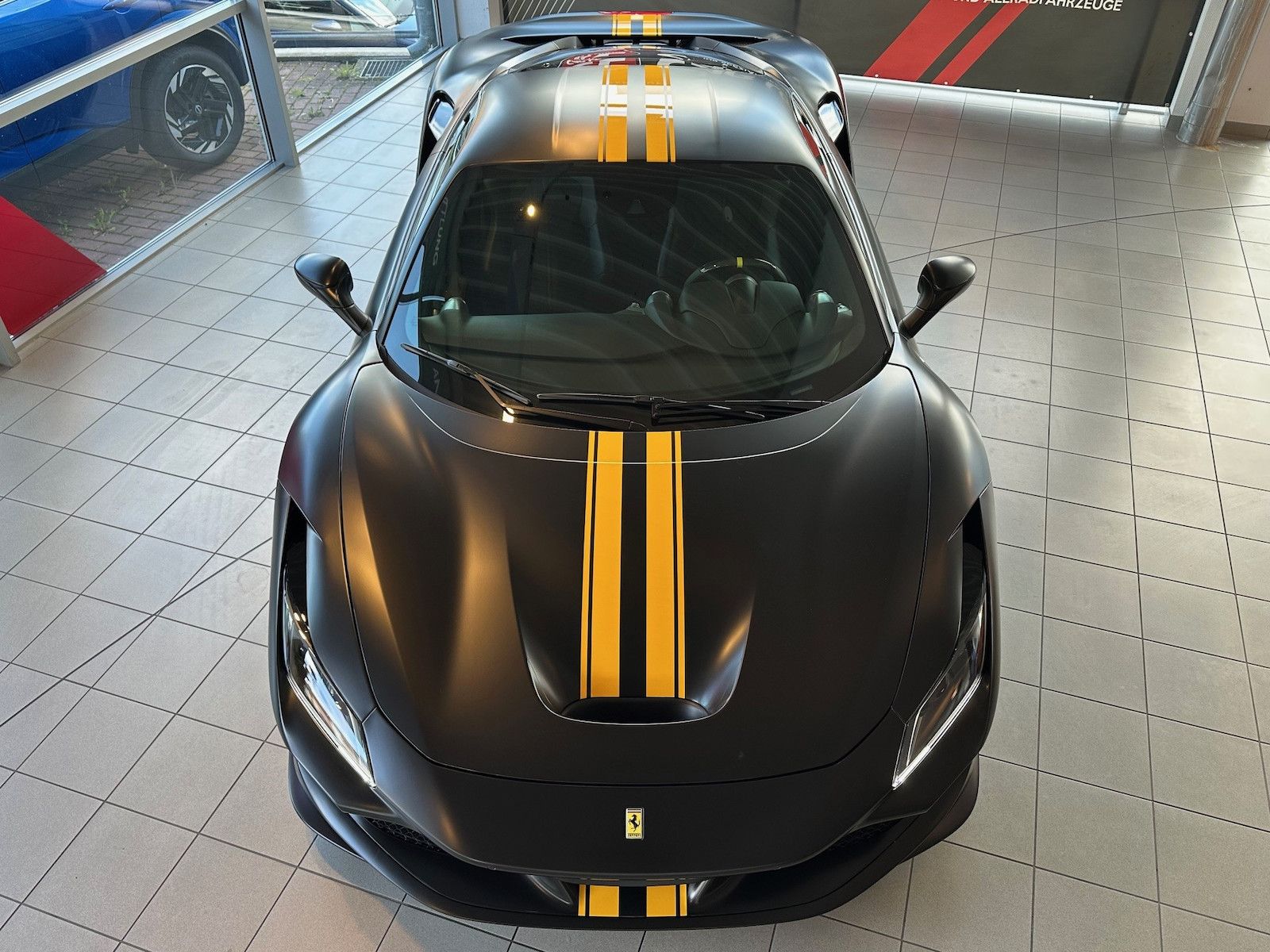 Ferrari F8 Tributo Racing|Lift|Carbon|Service neu|Garant foto 6