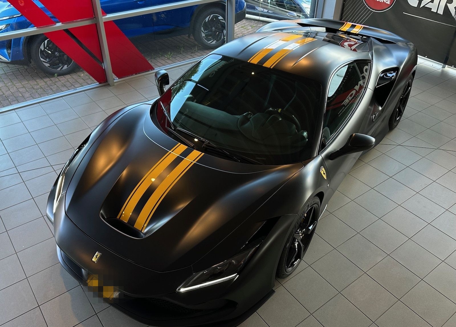 Ferrari F8 Tributo Racing|Lift|Carbon|Service neu|Garant foto 8