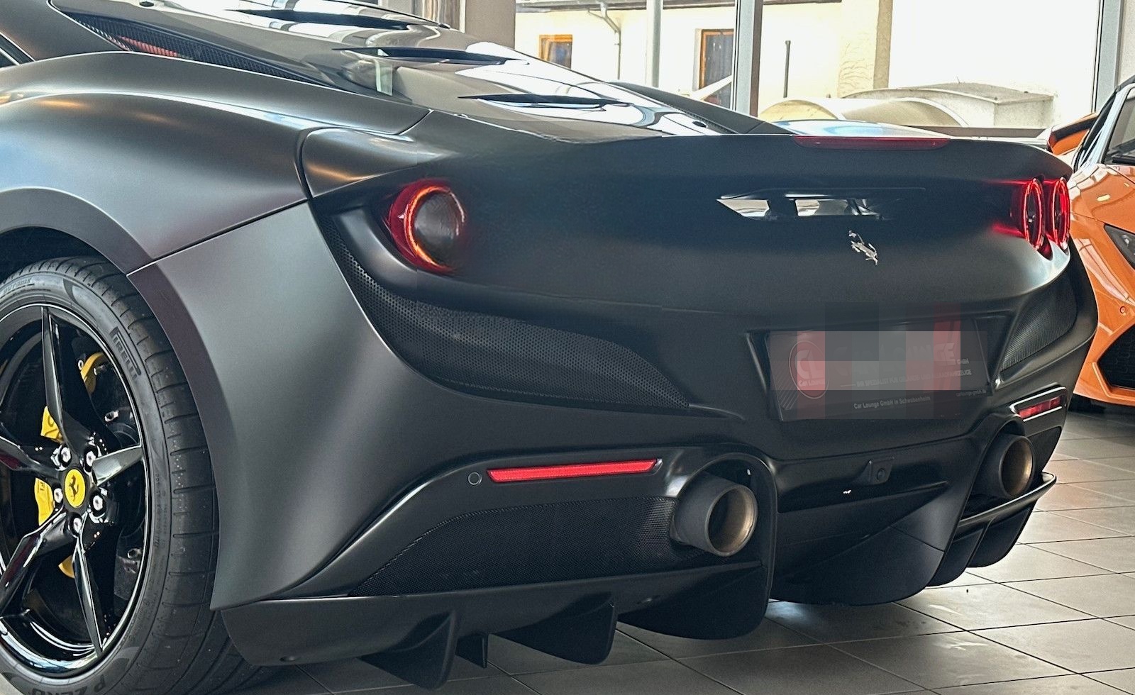 Ferrari F8 Tributo Racing|Lift|Carbon|Service neu|Garant foto 9