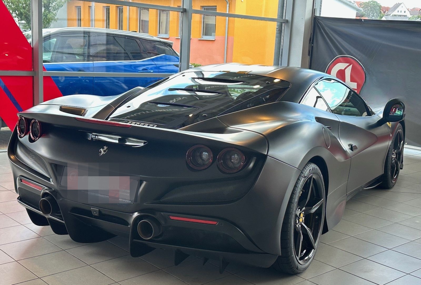 Ferrari F8 Tributo Racing|Lift|Carbon|Service neu|Garant foto 10
