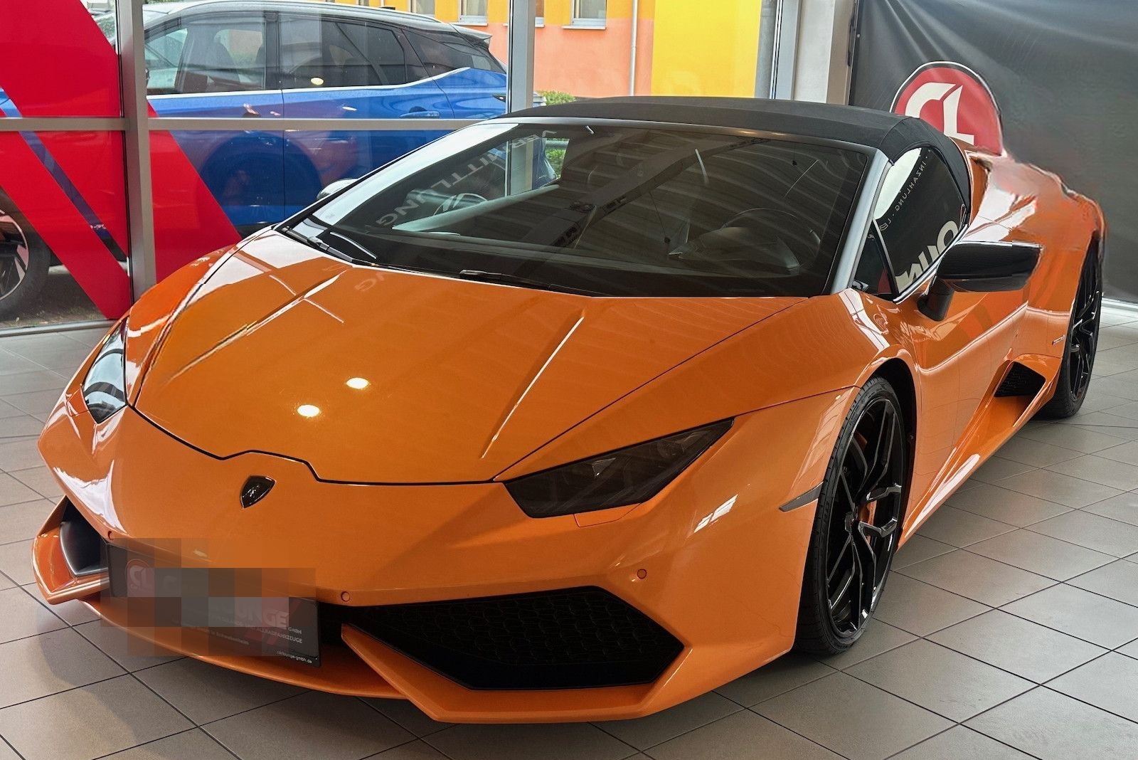 Lamborghini Huracán LP 610-4 Spyder |Kamera|Lift|Service-Neu foto 2