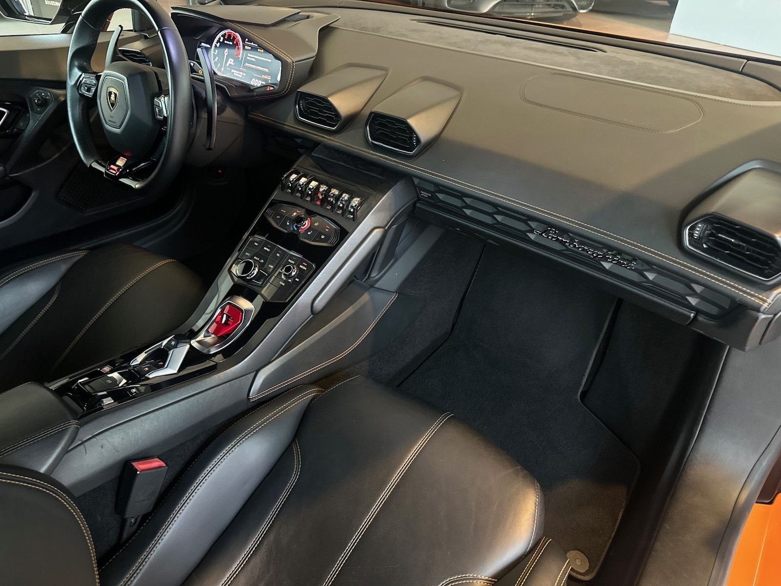 Lamborghini Huracán LP 610-4 Spyder |Kamera|Lift|Service-Neu foto 12