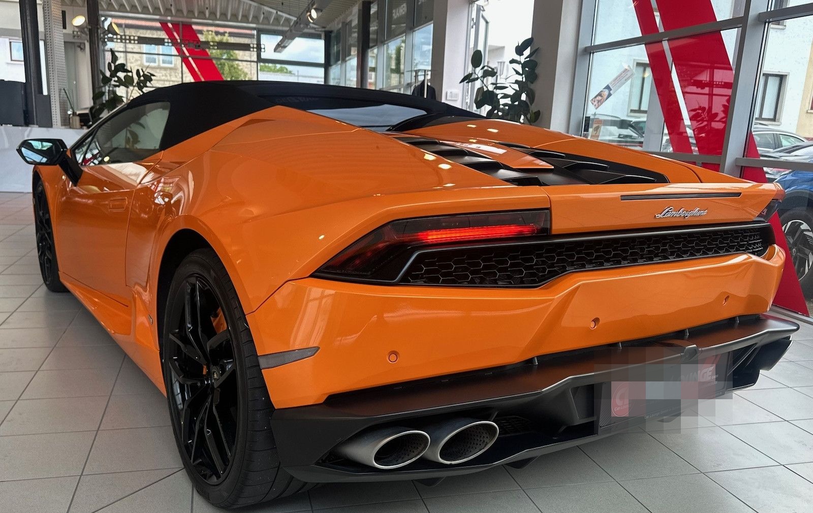 Lamborghini Huracán LP 610-4 Spyder |Kamera|Lift|Service-Neu foto 18