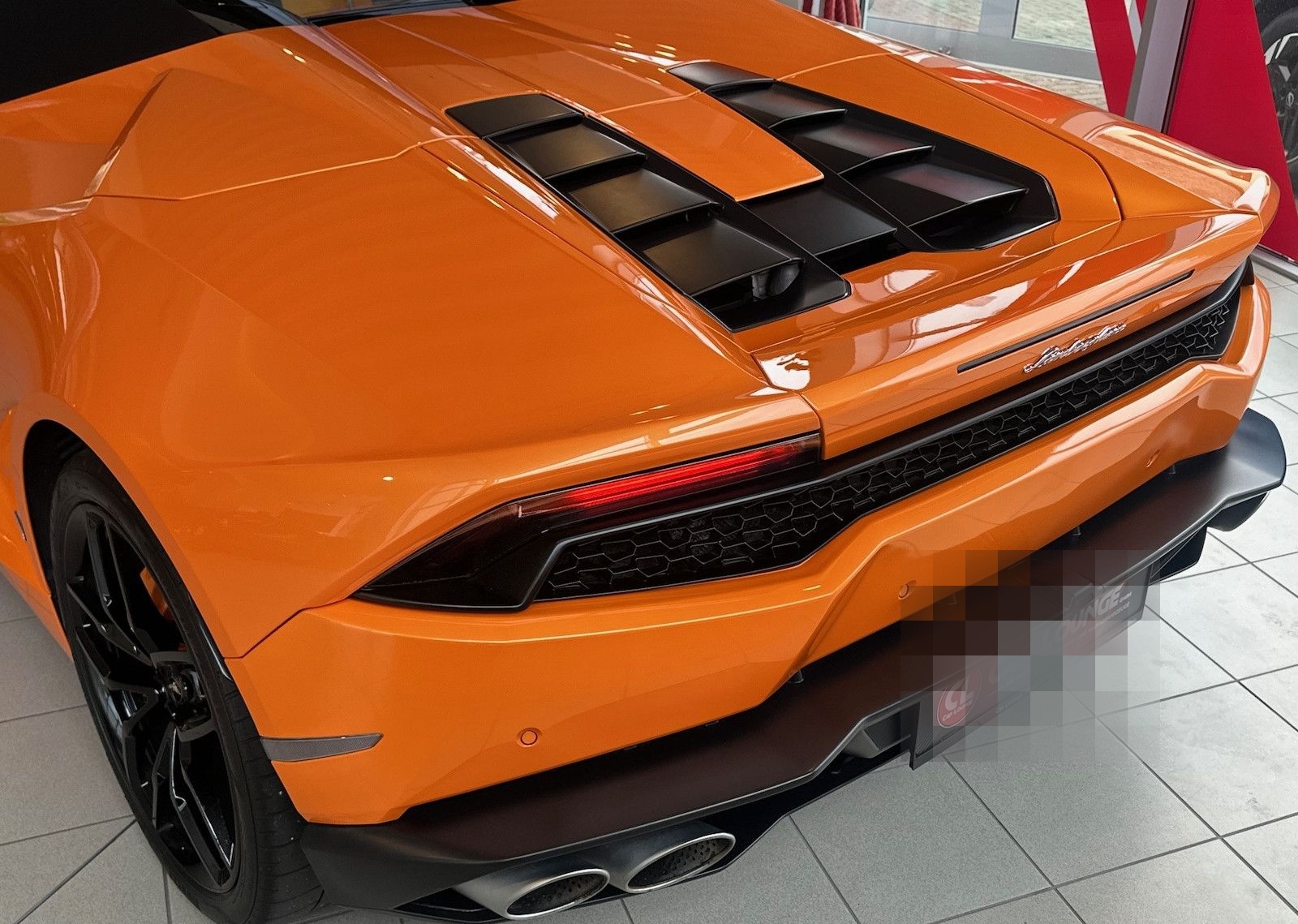 Lamborghini Huracán LP 610-4 Spyder |Kamera|Lift|Service-Neu foto 19