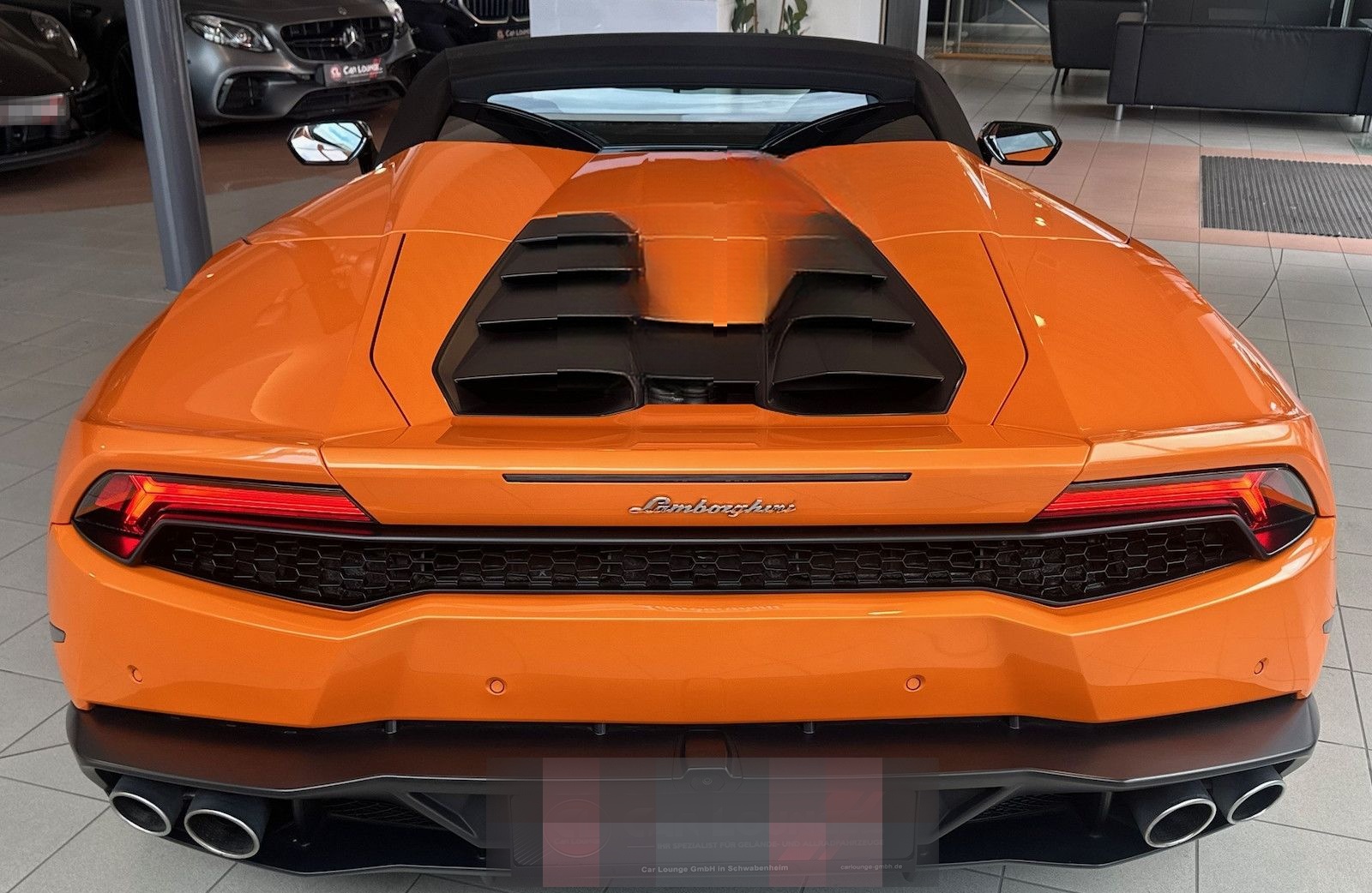 Lamborghini Huracán LP 610-4 Spyder |Kamera|Lift|Service-Neu foto 20