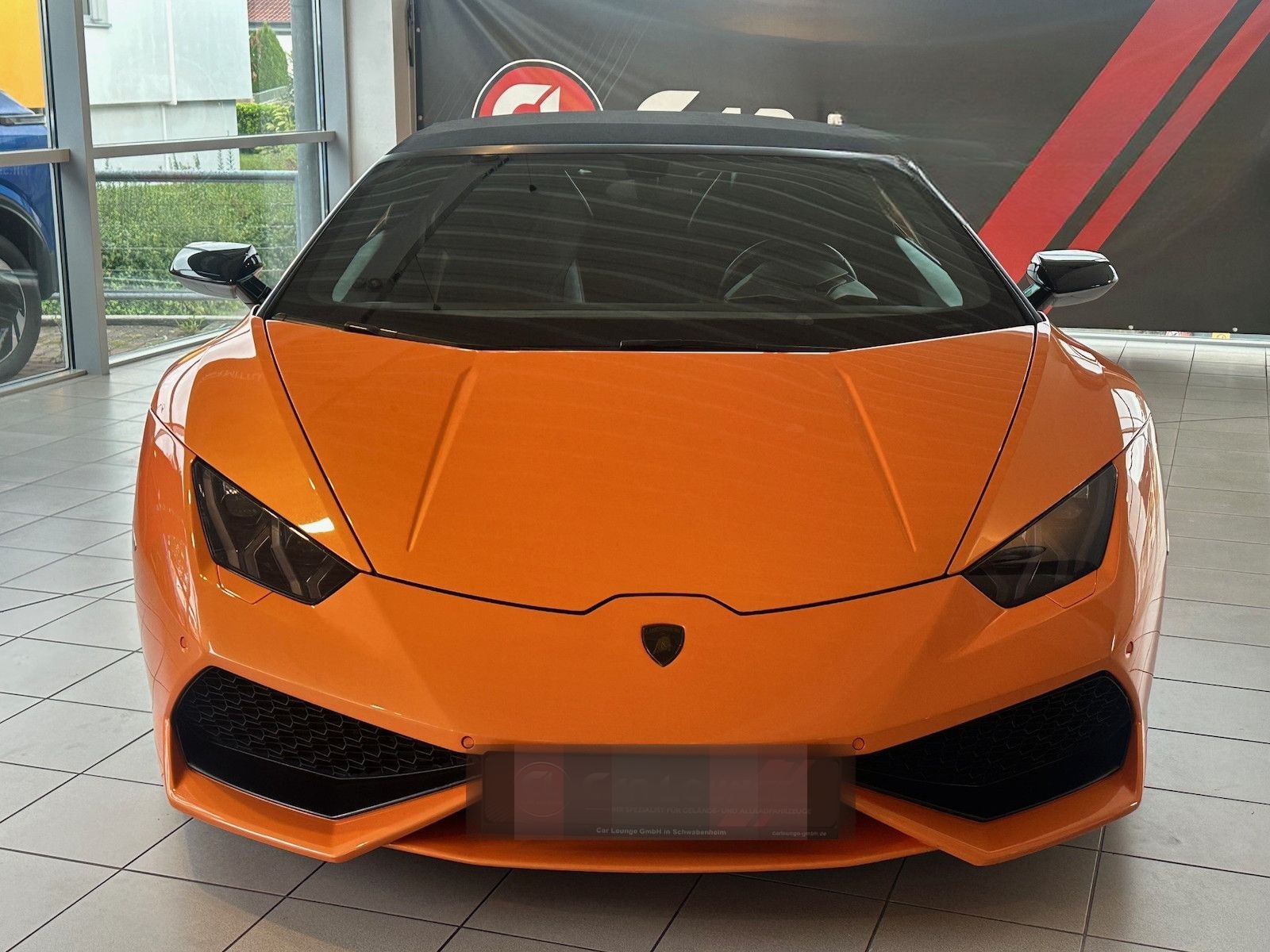 Lamborghini Huracán LP 610-4 Spyder |Kamera|Lift|Service-Neu foto 3