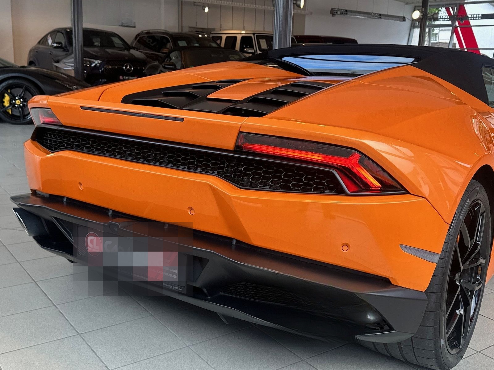 Lamborghini Huracán LP 610-4 Spyder |Kamera|Lift|Service-Neu foto 21