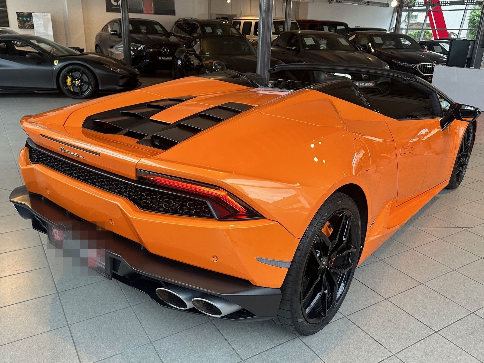 Lamborghini Huracán LP 610-4 Spyder |Kamera|Lift|Service-Neu foto 22