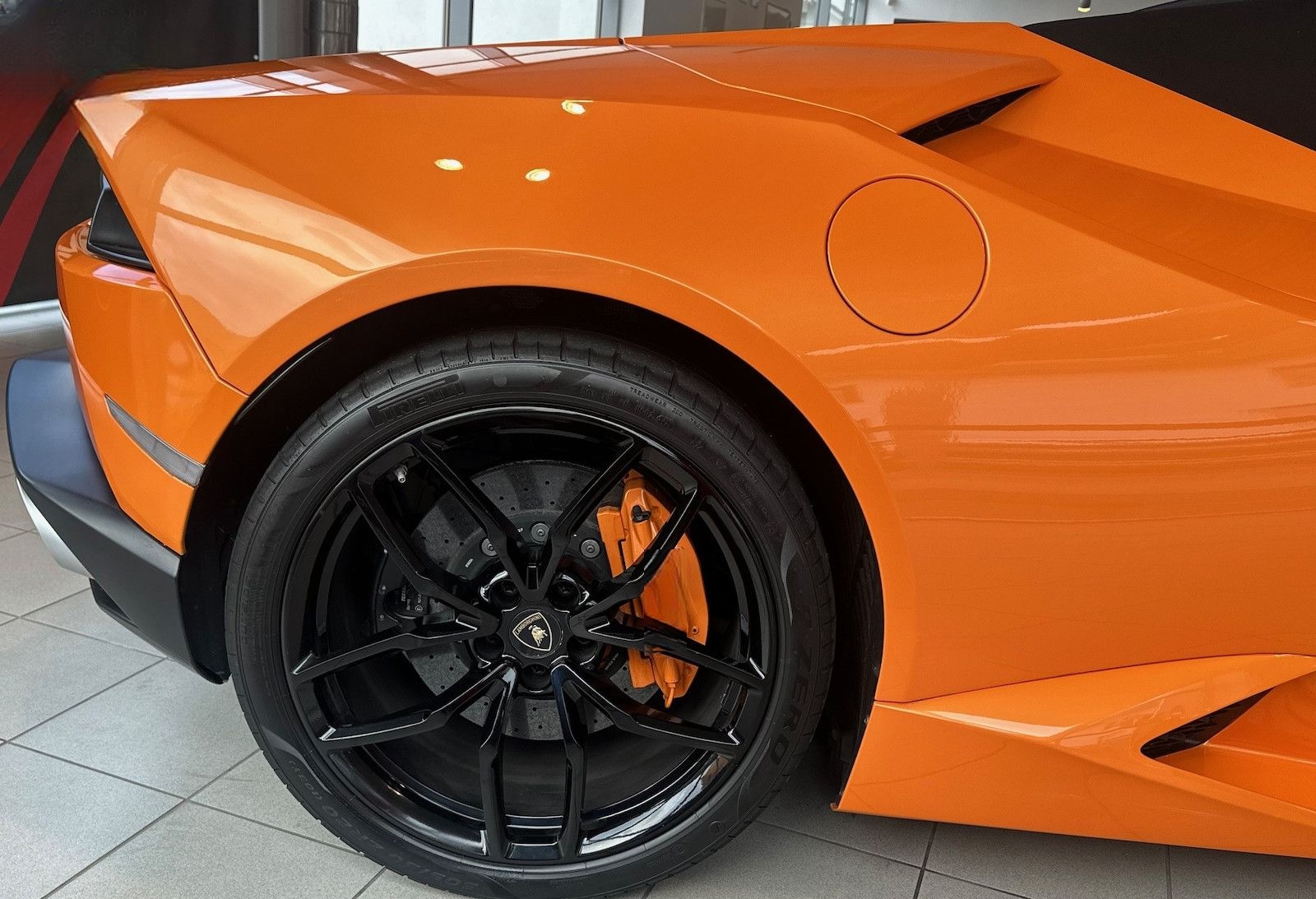Lamborghini Huracán LP 610-4 Spyder |Kamera|Lift|Service-Neu foto 23