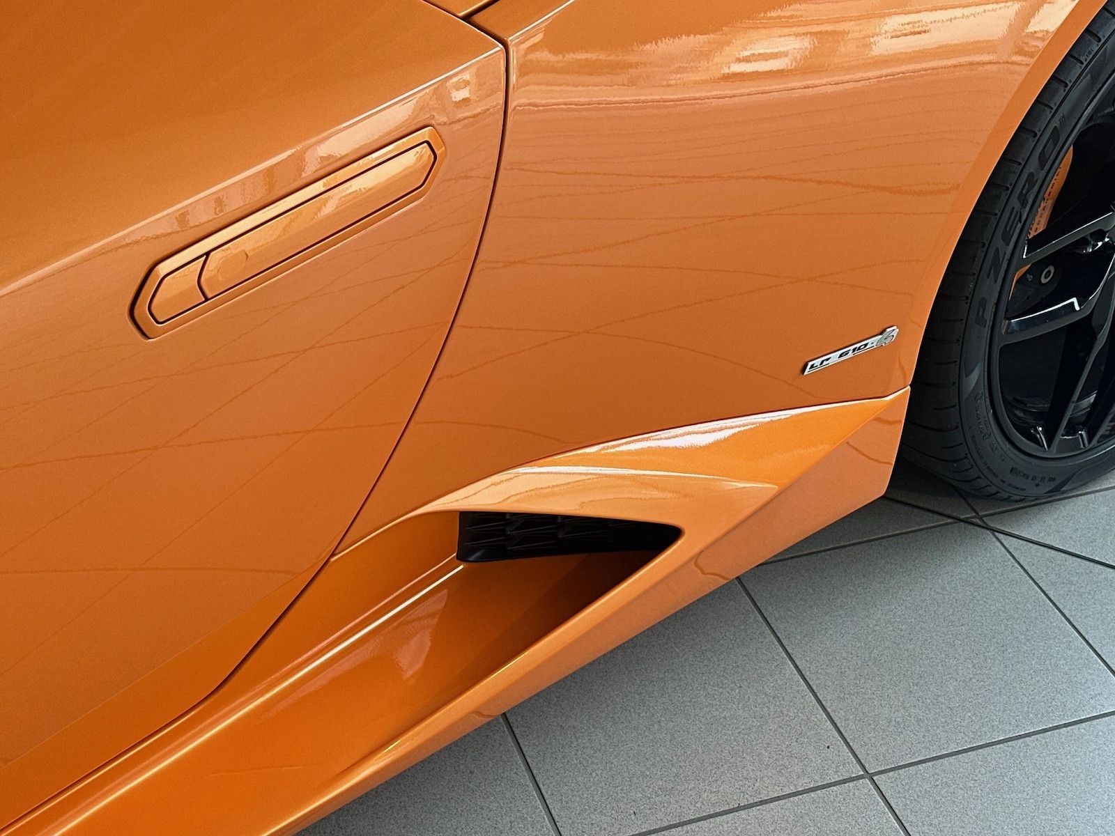 Lamborghini Huracán LP 610-4 Spyder |Kamera|Lift|Service-Neu foto 24
