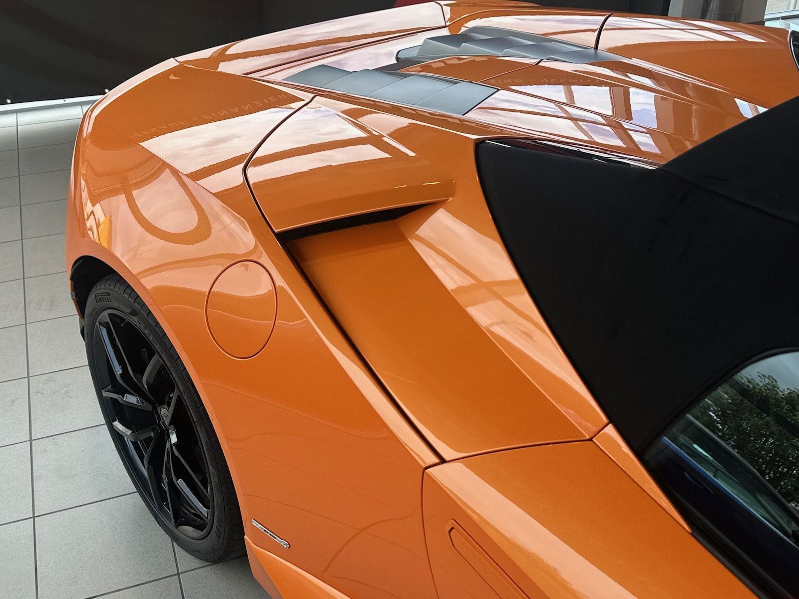 Lamborghini Huracán LP 610-4 Spyder |Kamera|Lift|Service-Neu foto 25