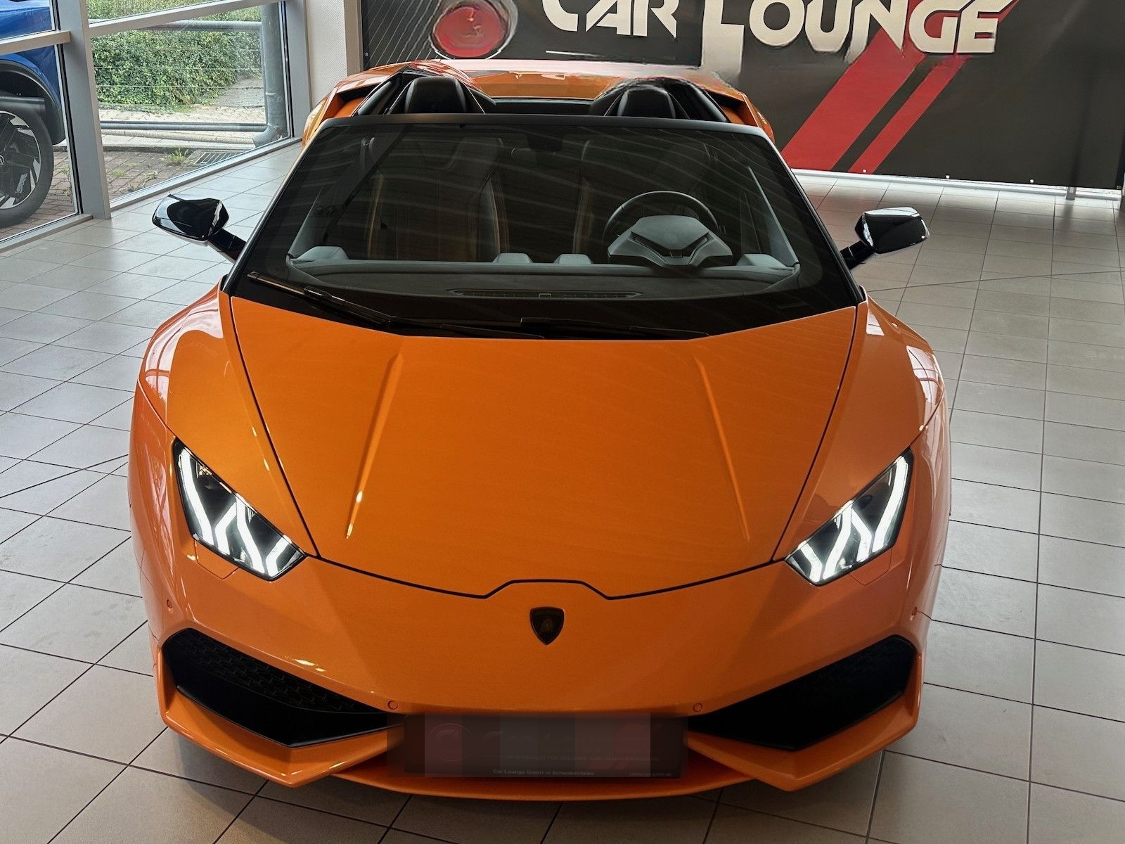 Lamborghini Huracán LP 610-4 Spyder |Kamera|Lift|Service-Neu foto 4