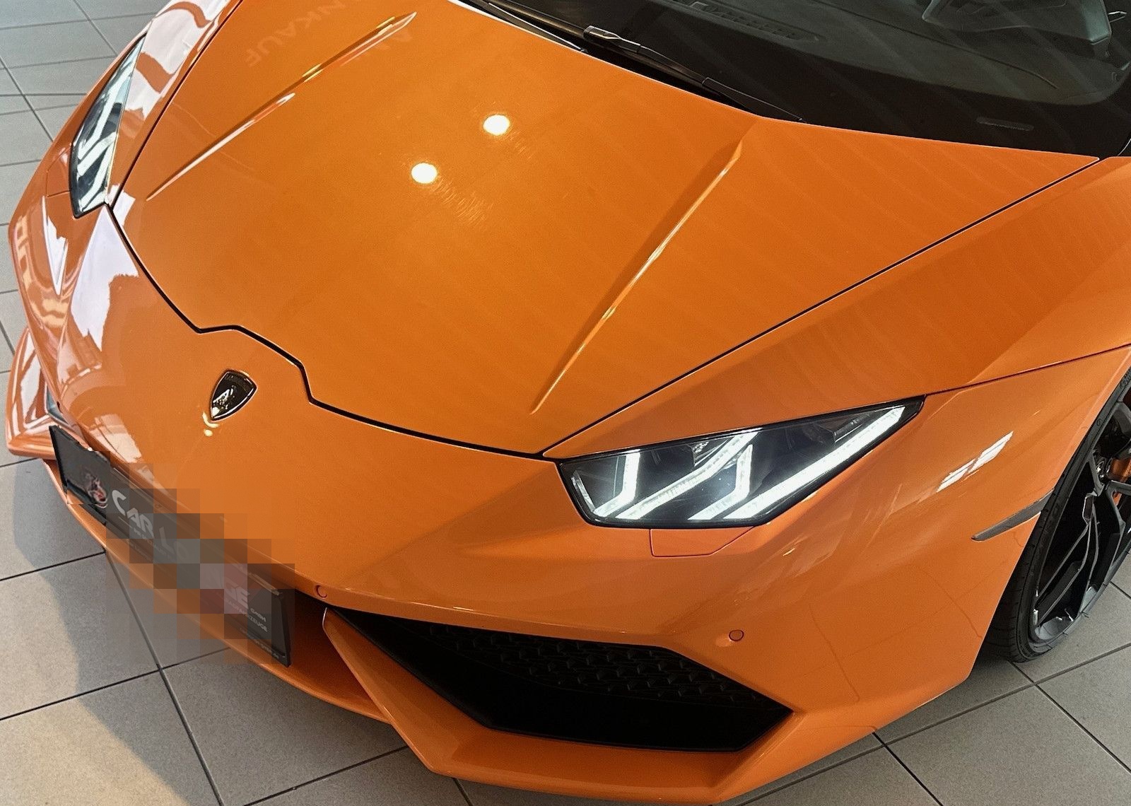 Lamborghini Huracán LP 610-4 Spyder |Kamera|Lift|Service-Neu foto 5